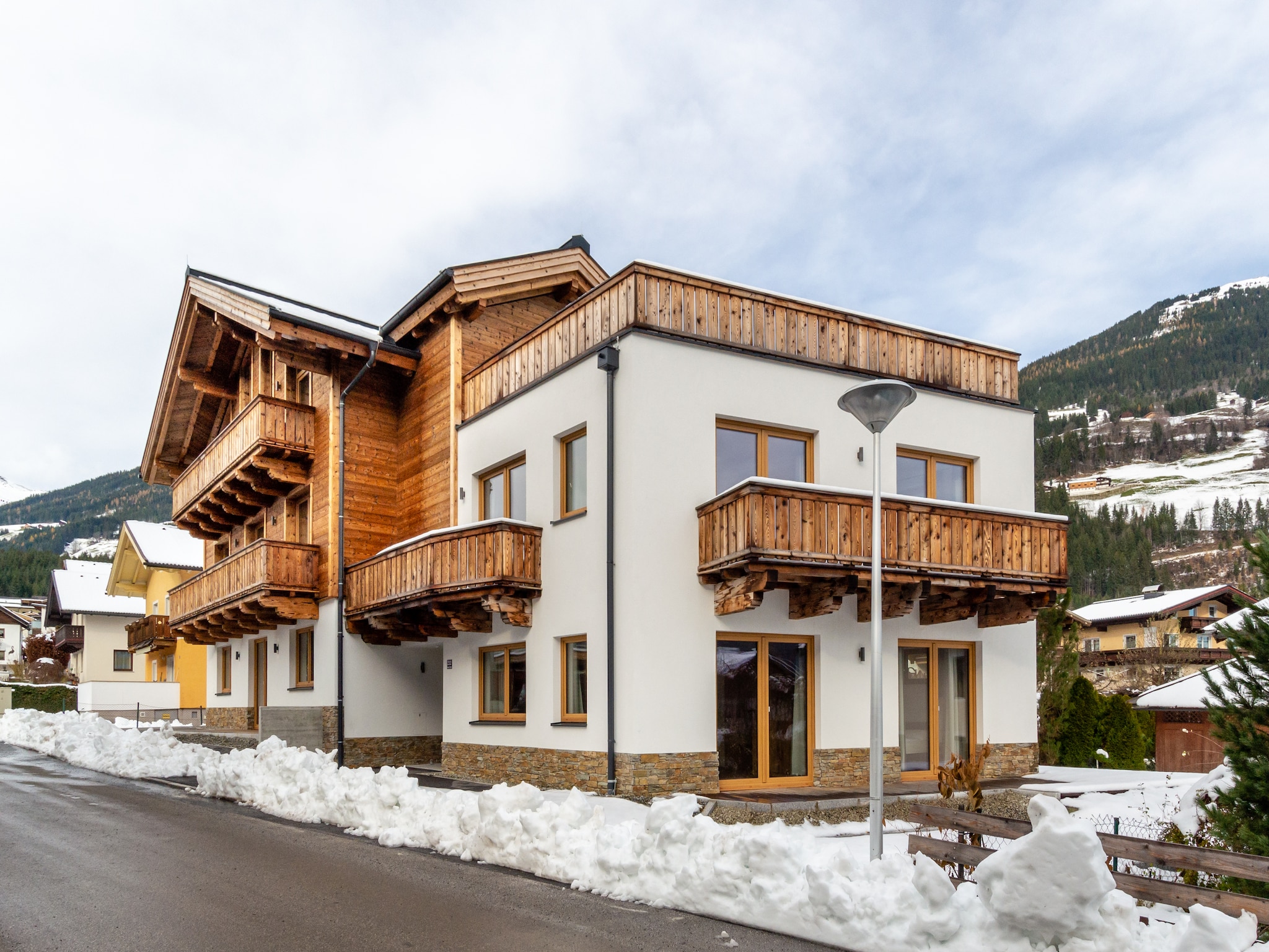 Feriebolig Chalet Bergerblick Wildkogel Arena
