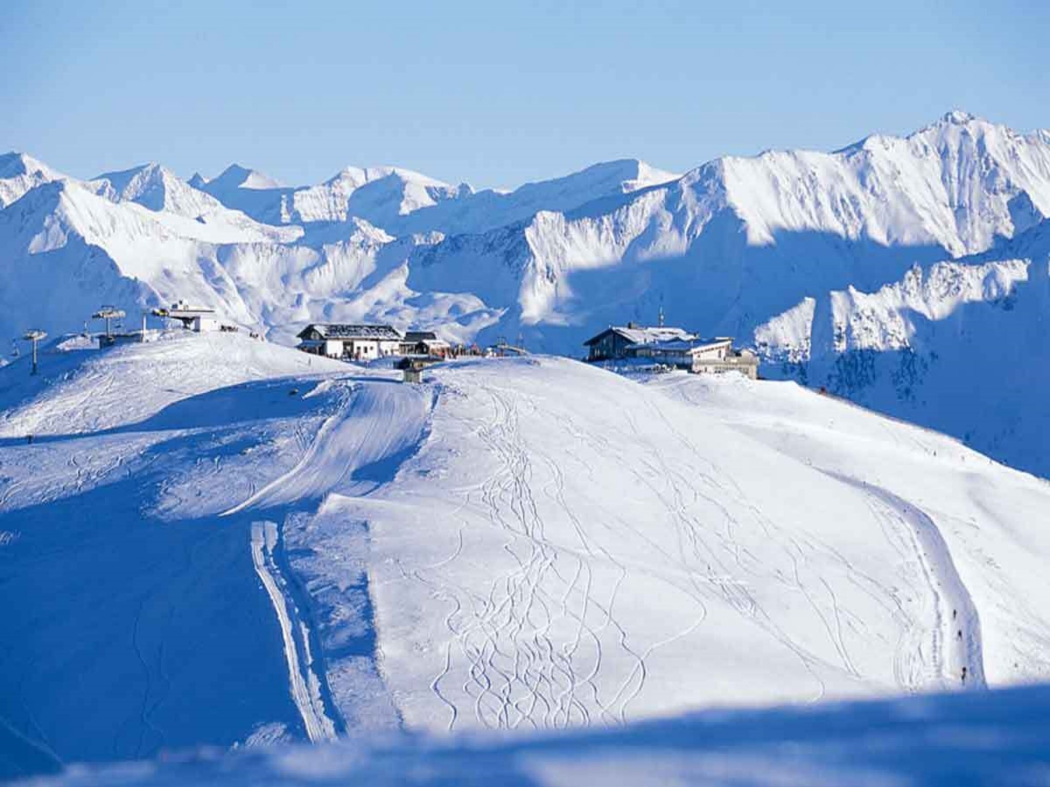 Feriebolig Chalet Bergerblick Wildkogel Arena