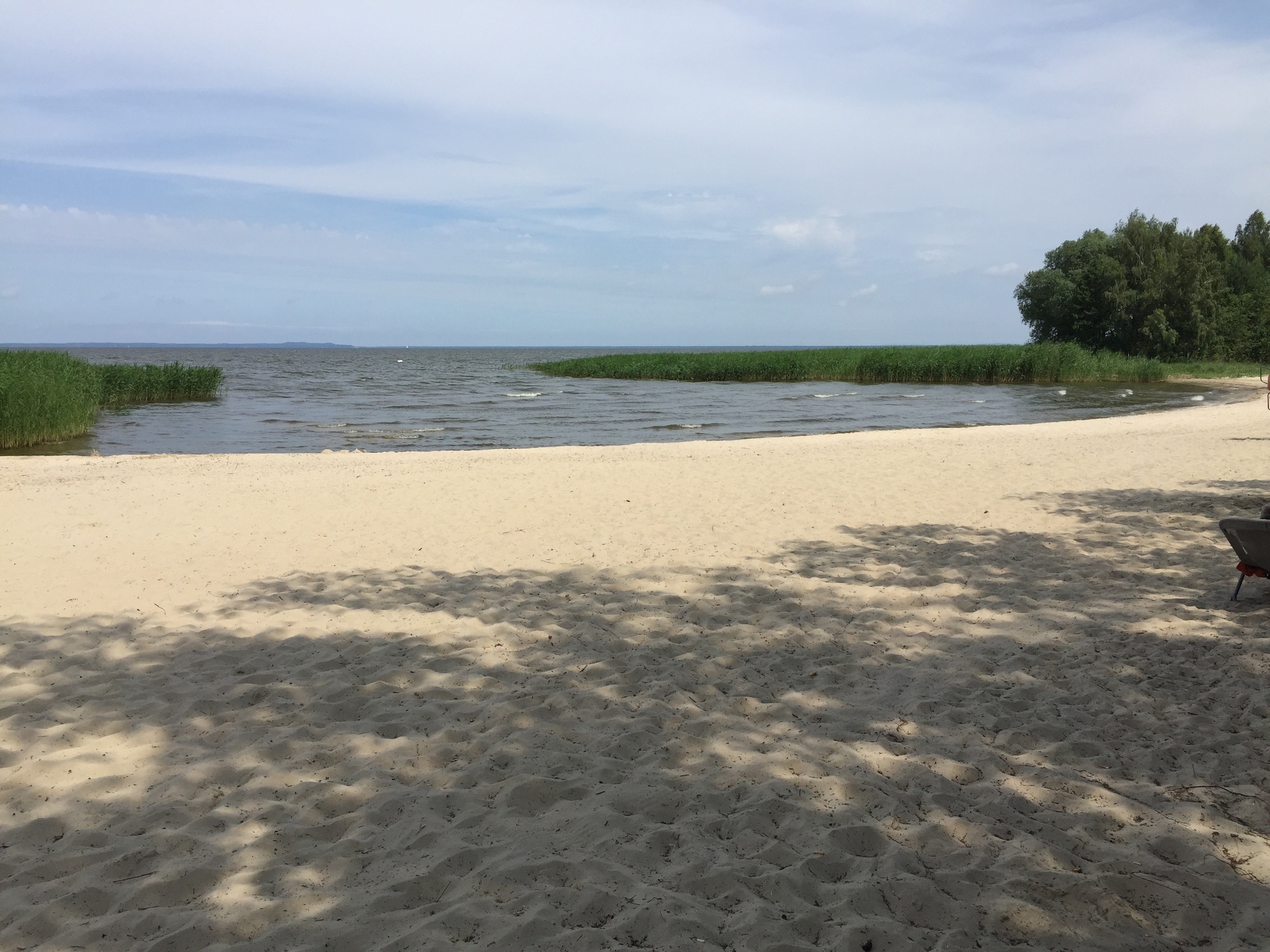   Ferienhaus Ahlbeck am Haff - Schlafen unter Reet /