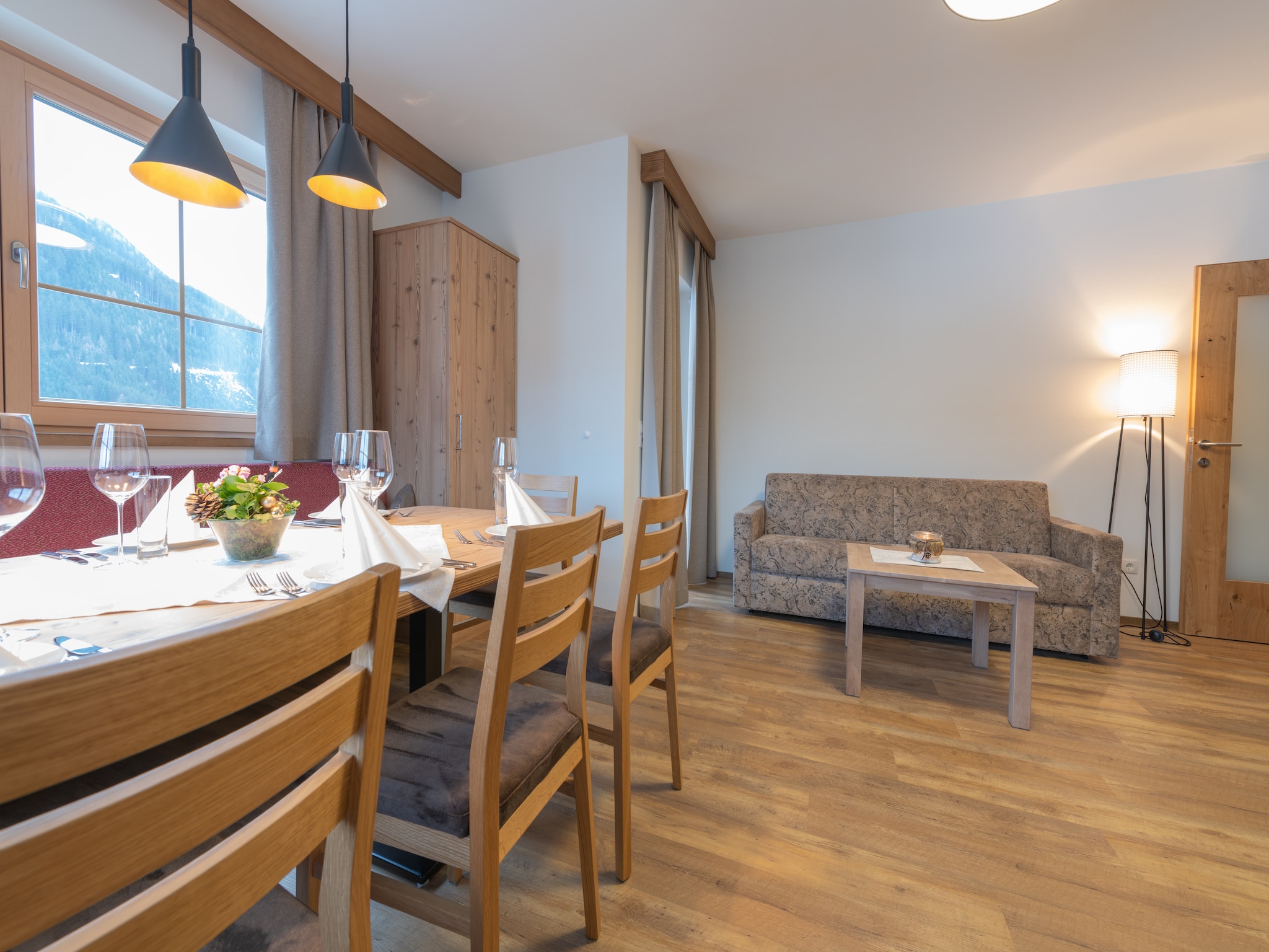 Leilighet Salzach Appartement Wald 1