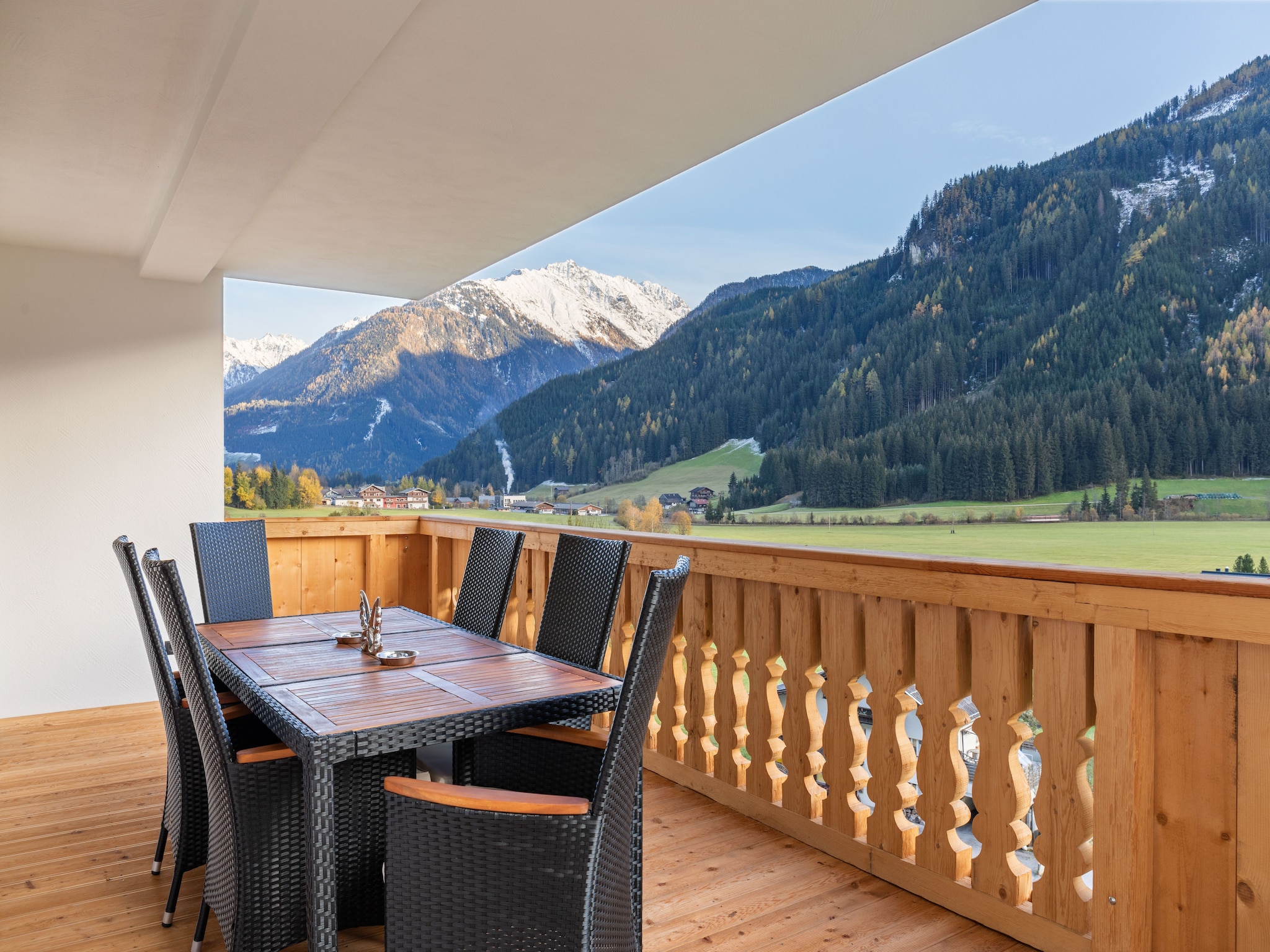 Leilighet Salzach Appartement Wald 1