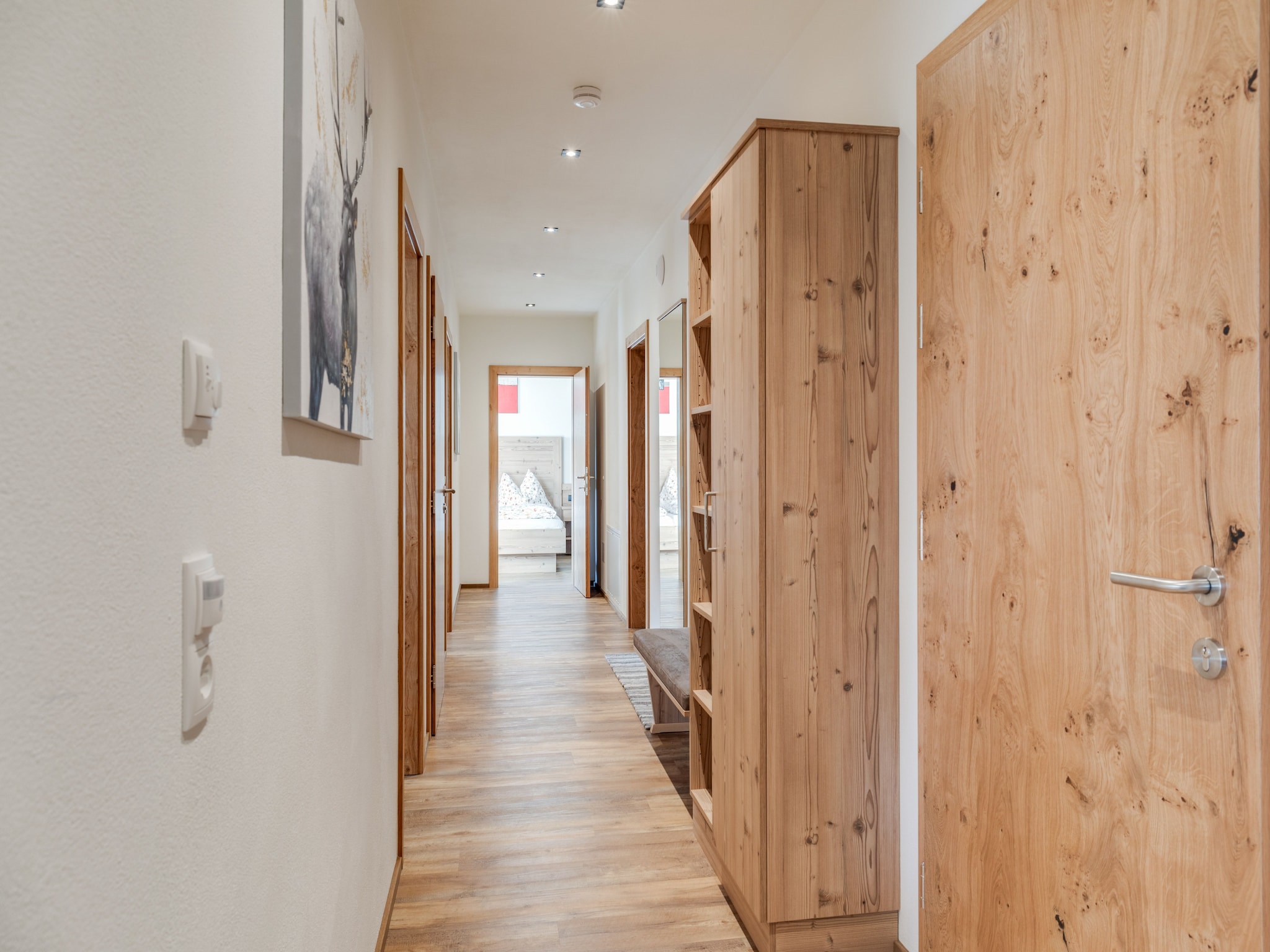 Leilighet Salzach Appartement Wald 1