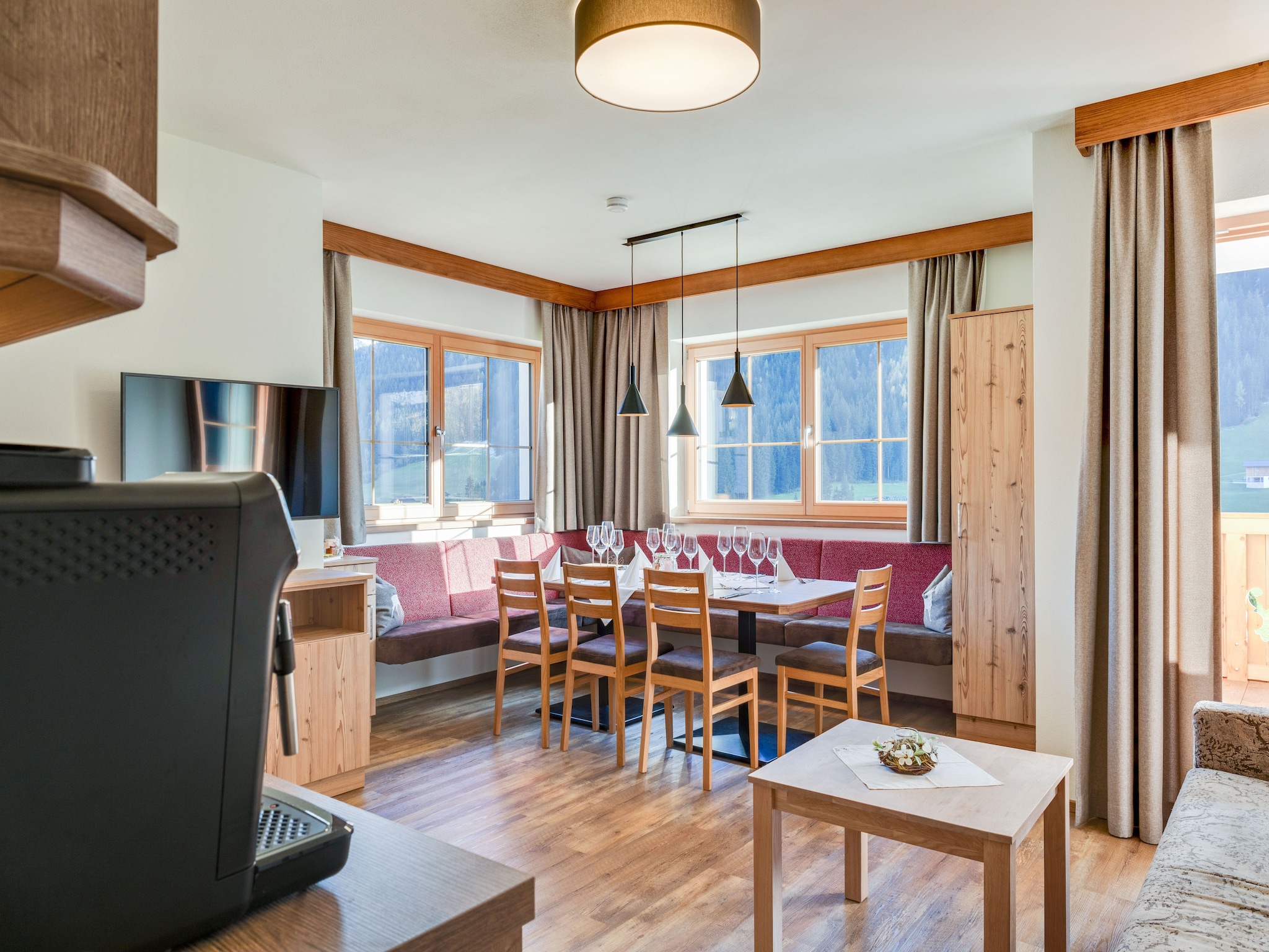 Leilighet Salzach Appartement Wald 1