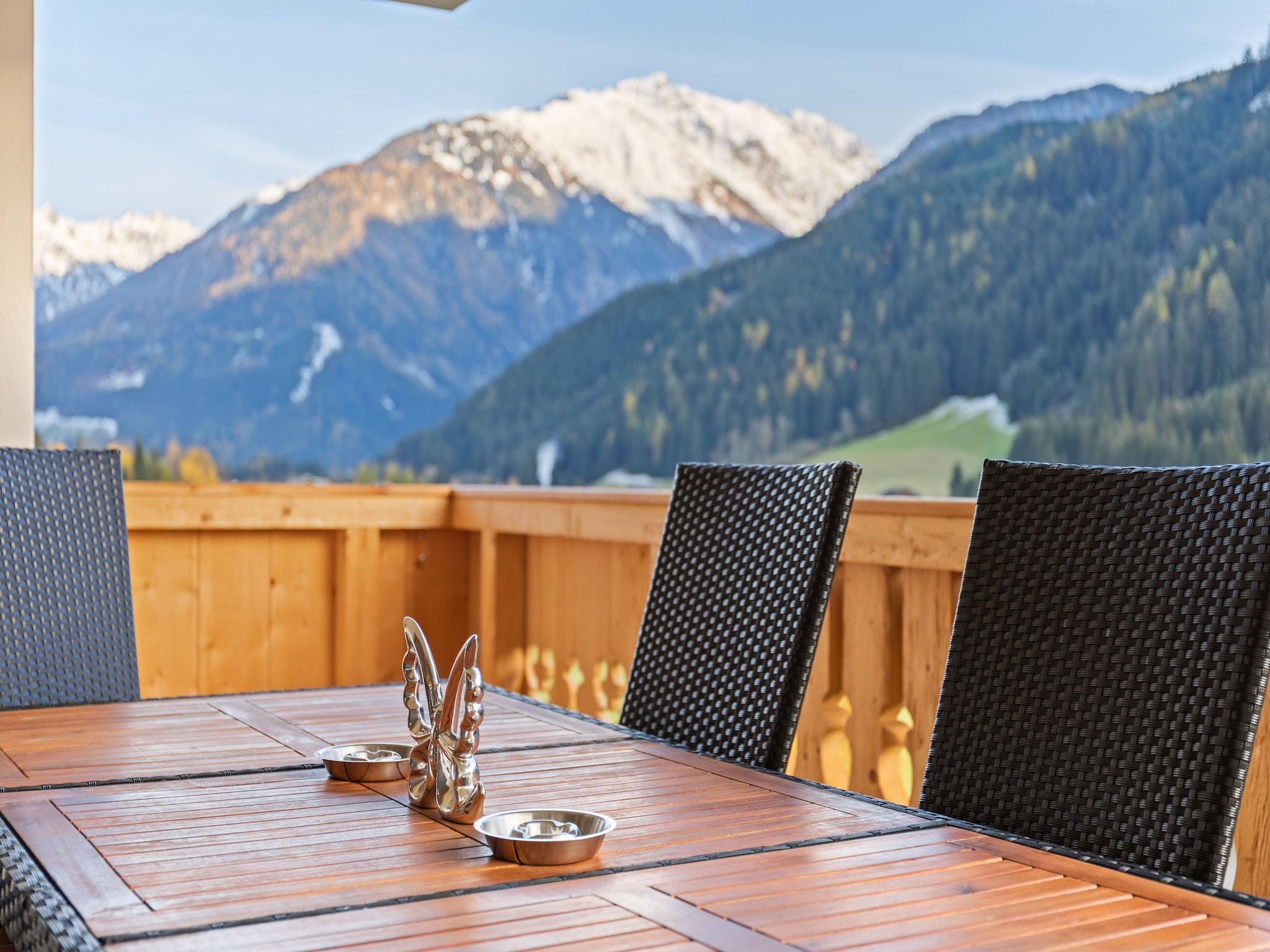 Leilighet Salzach Appartement Wald 1