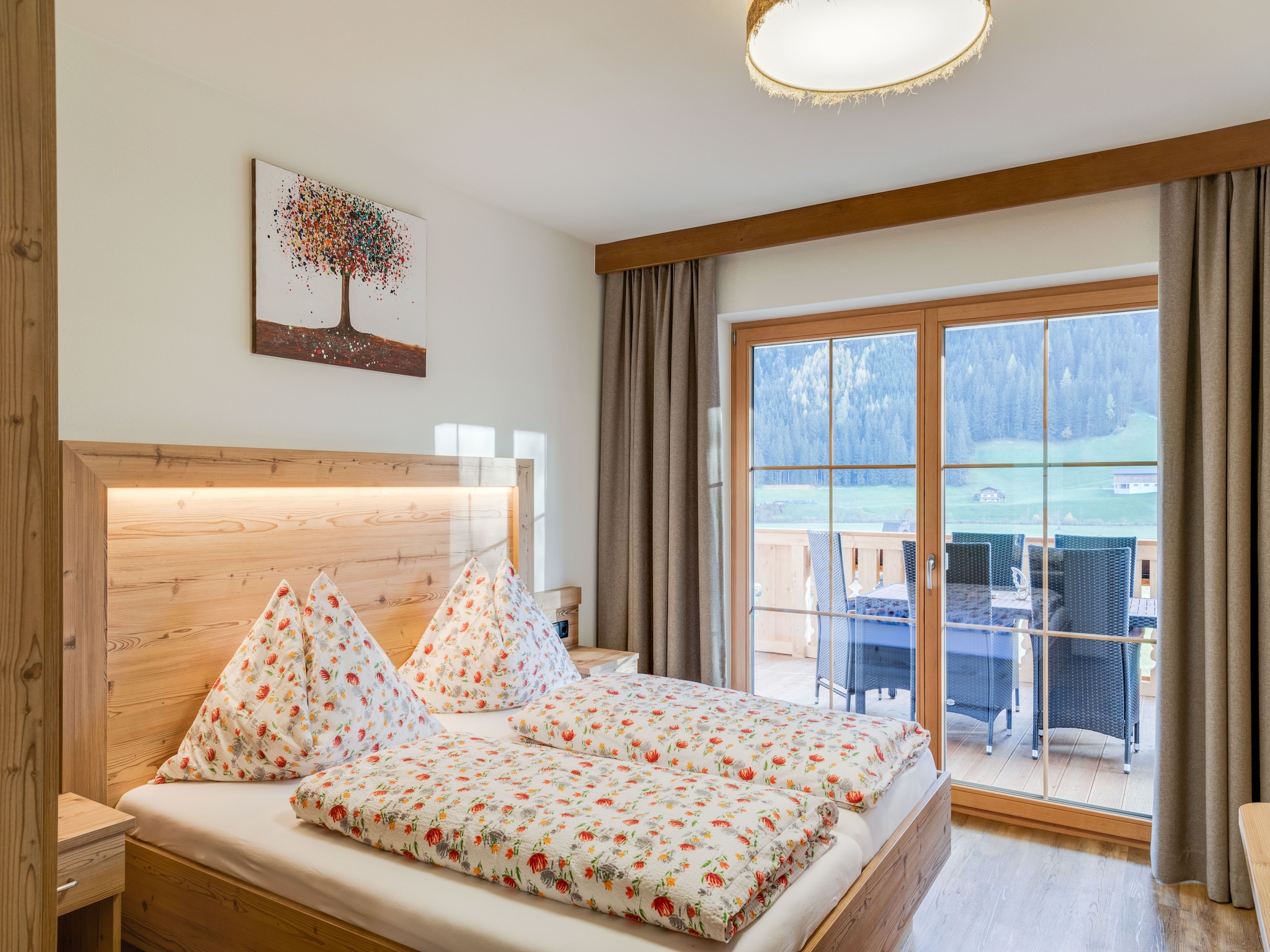 Leilighet Salzach Appartement Wald 1