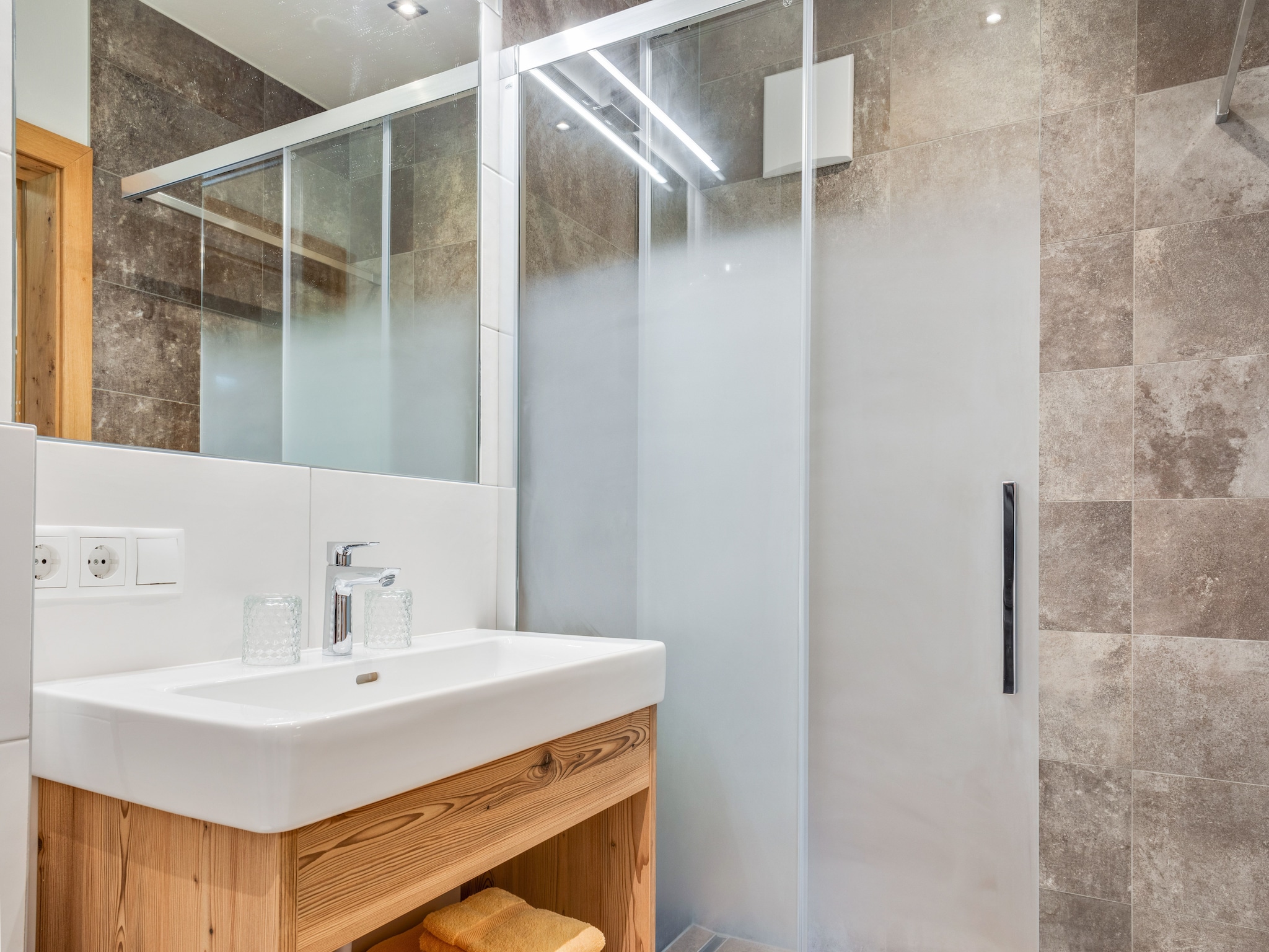 Leilighet Salzach Appartement Wald 1