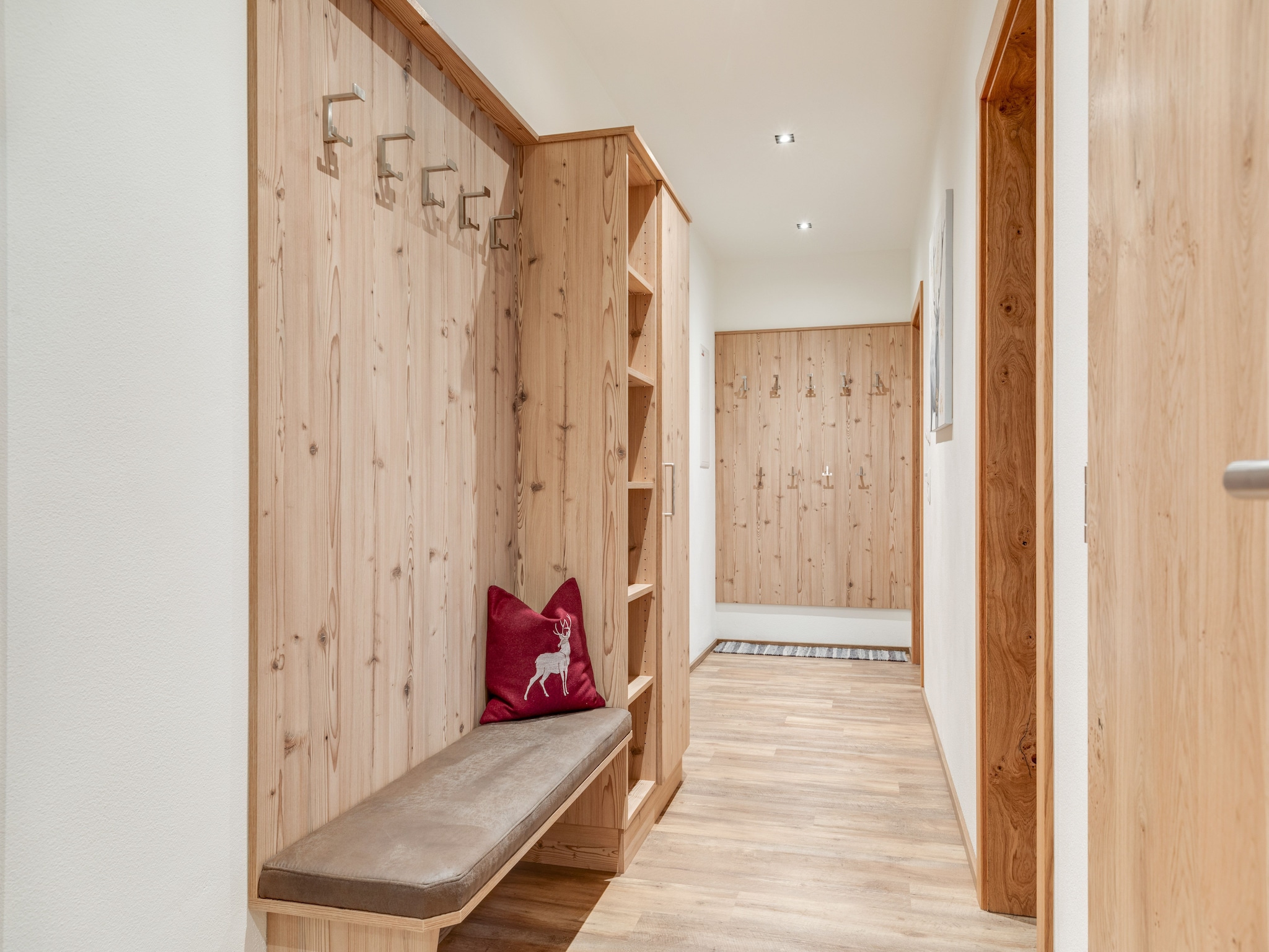 Leilighet Salzach Appartement Wald 1