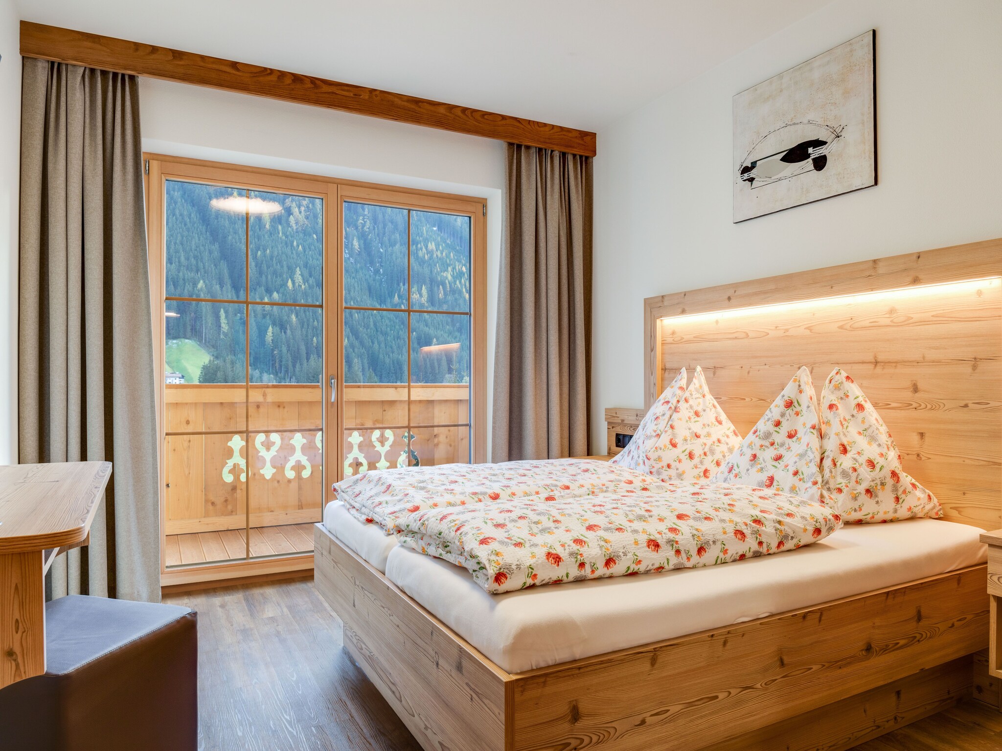 Leilighet Salzach Appartement Wald 1