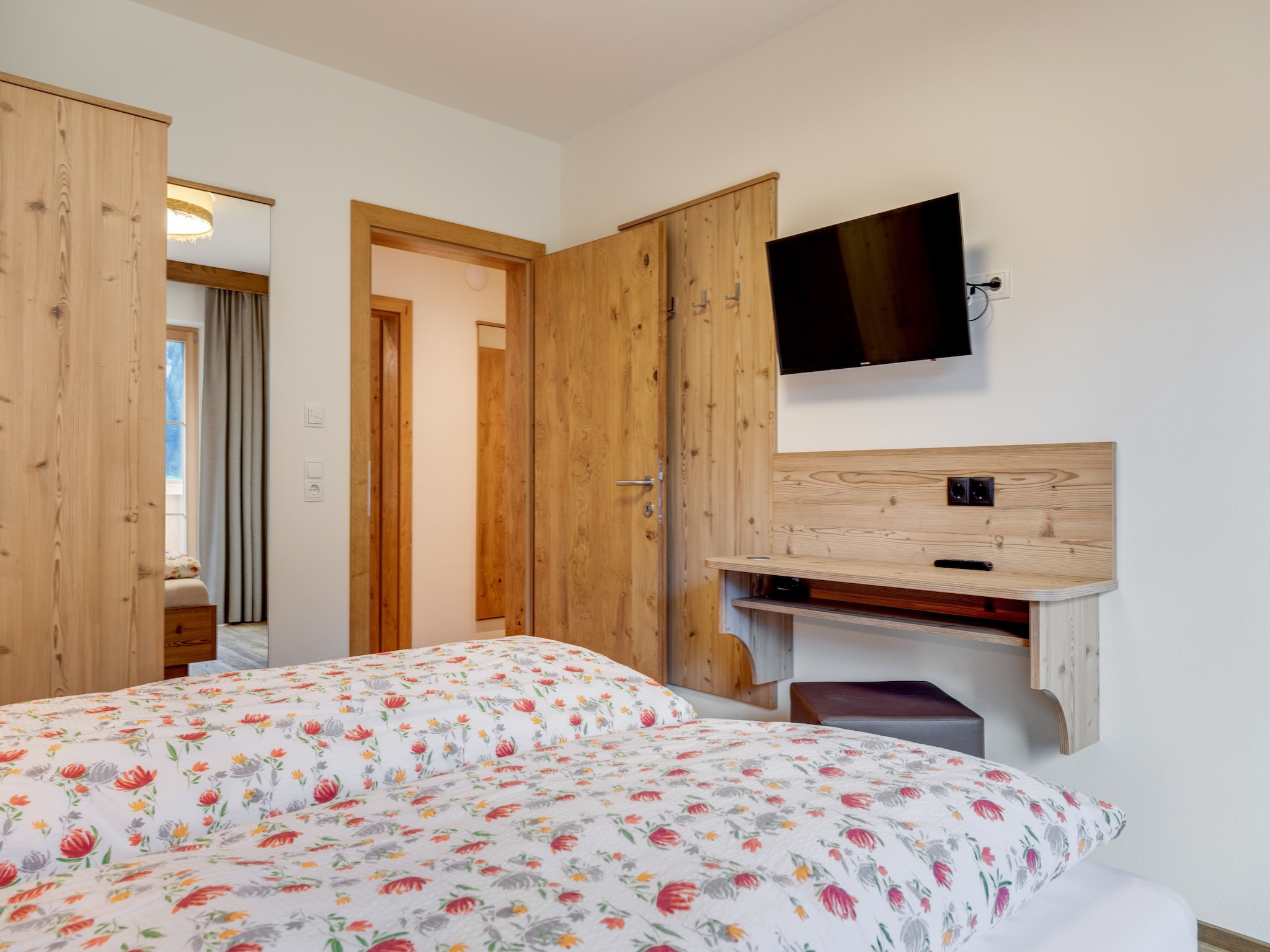 Leilighet Salzach Appartement Wald 1