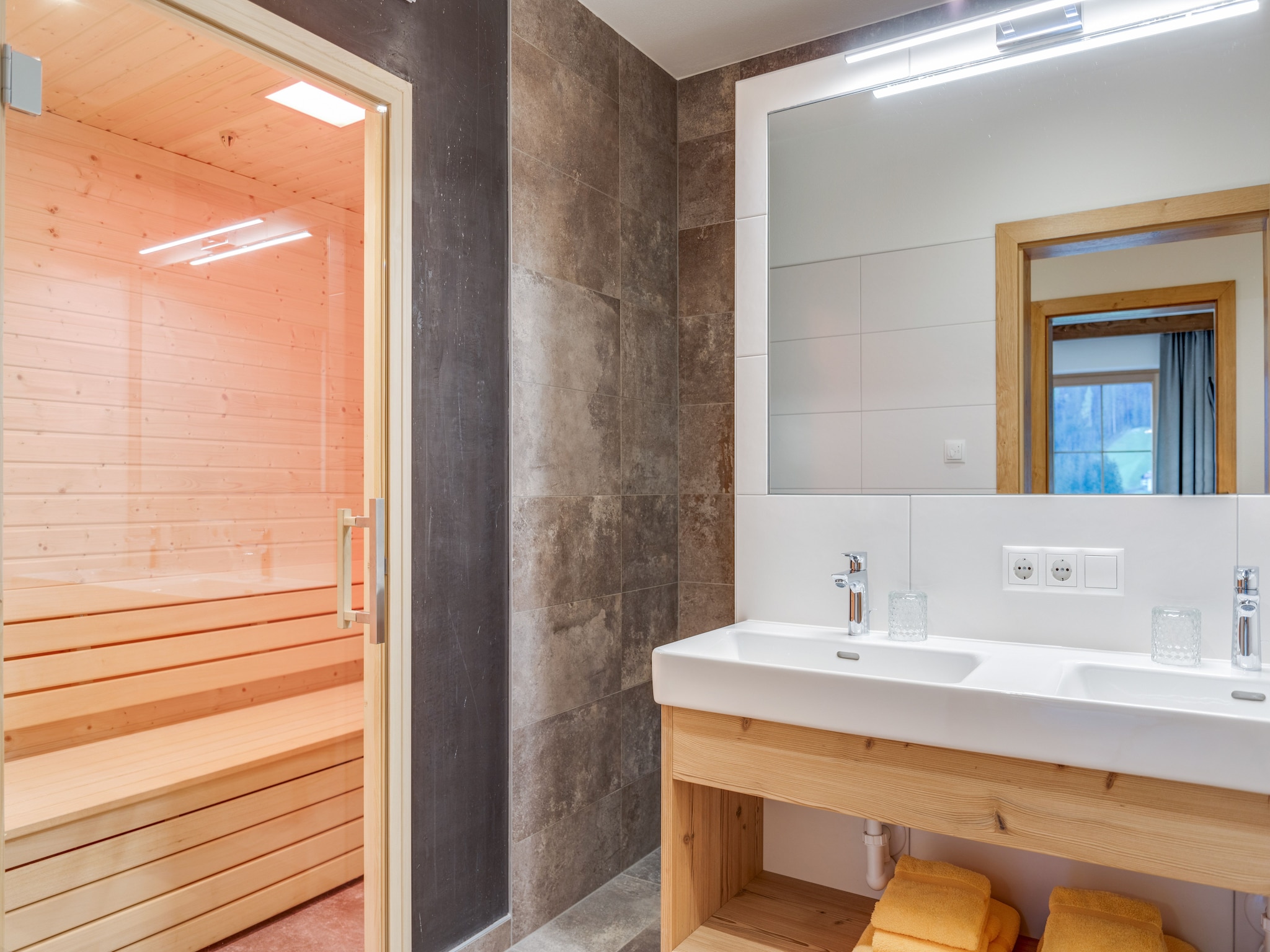 Leilighet Salzach Appartement Wald 1