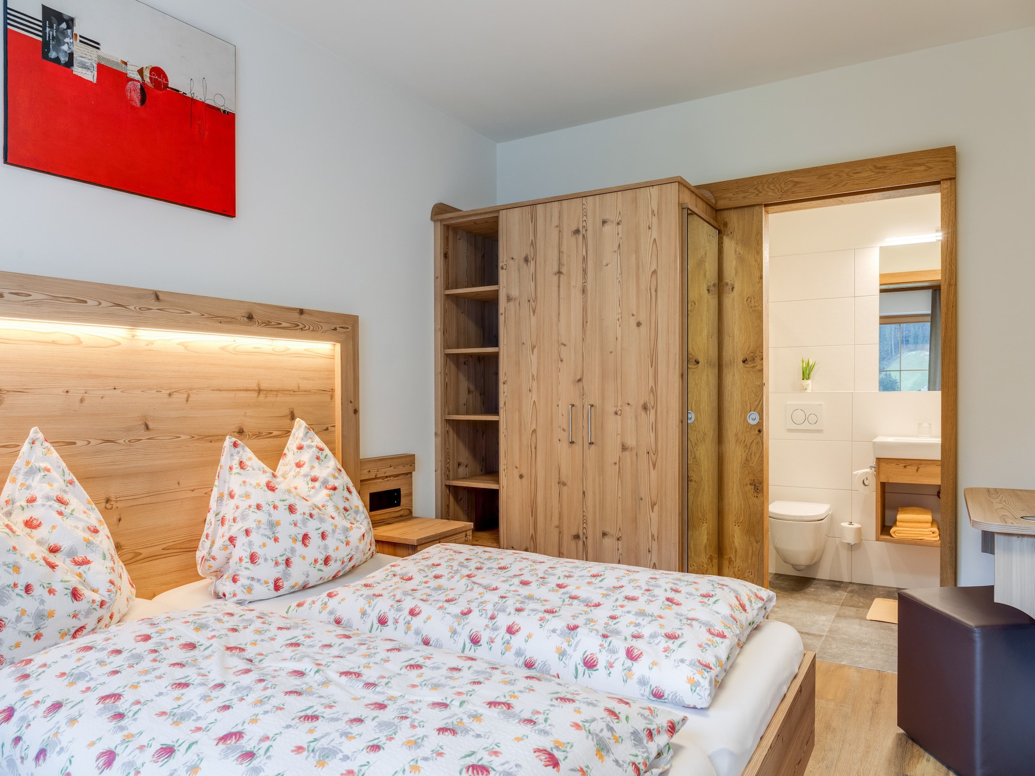 Leilighet Salzach Appartement Wald 1