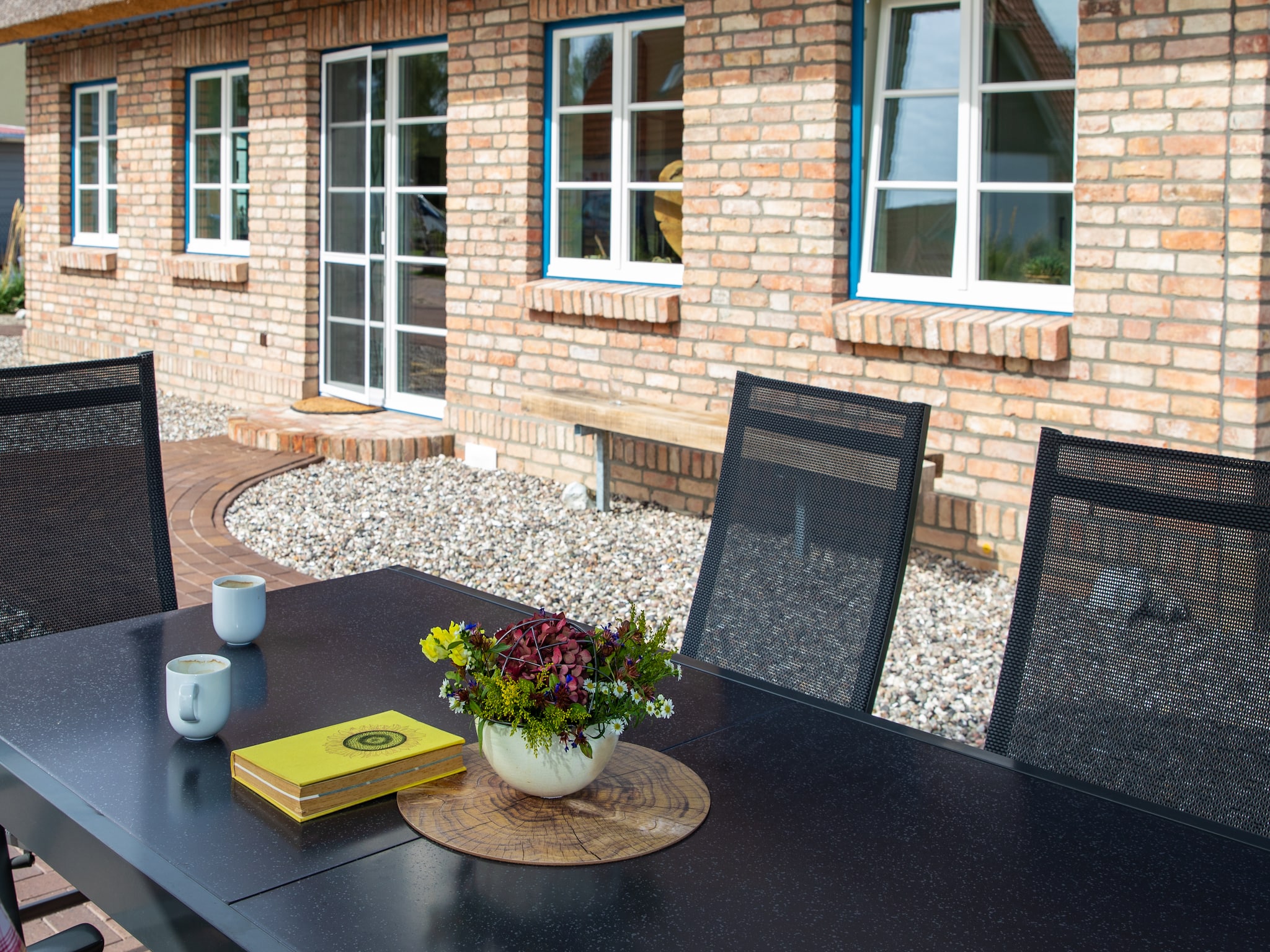   In Rerik mit Kamin Sauna Terrasse Garten WLAN