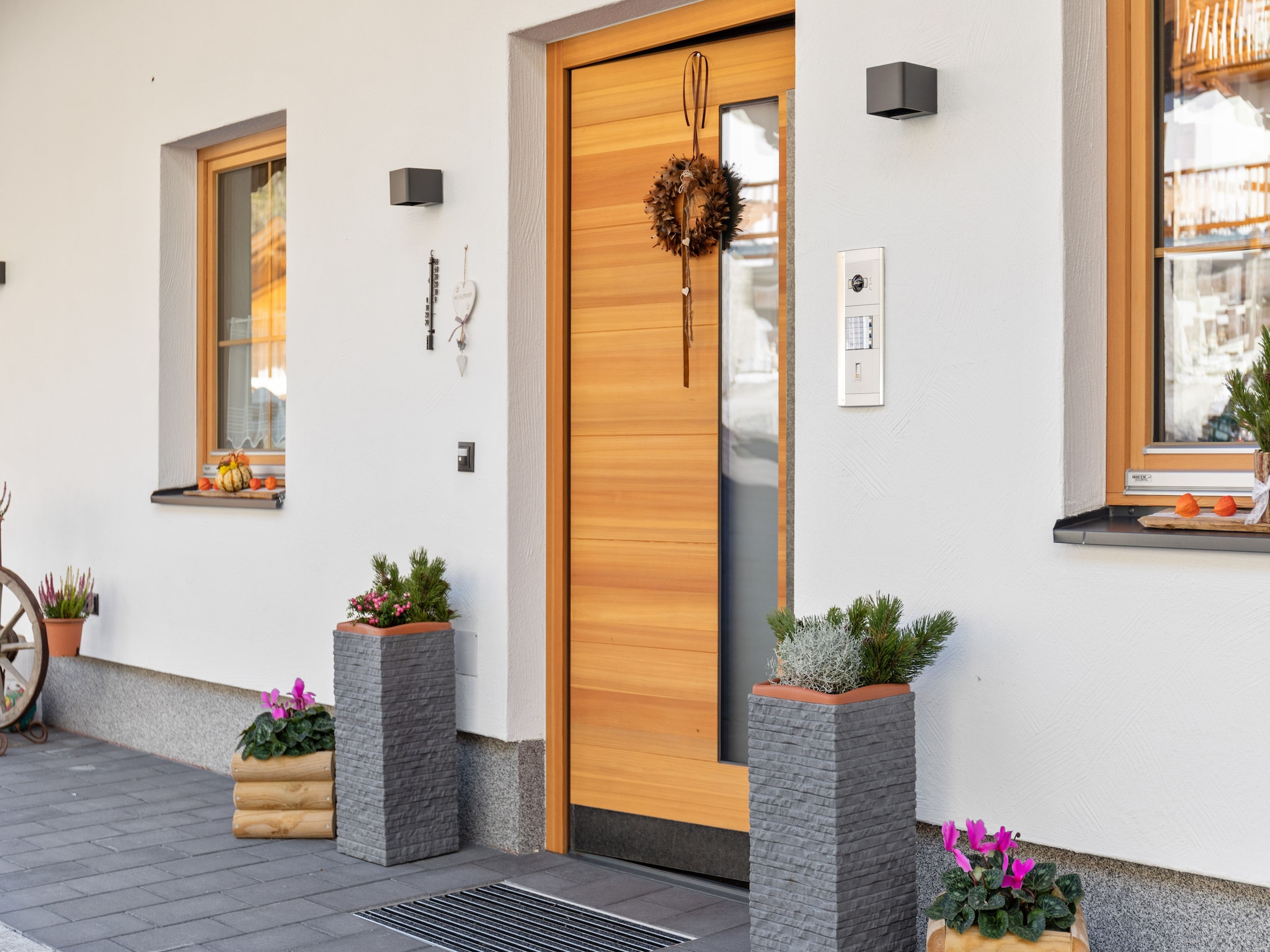 Leilighet Salzach Appartement Wald 2