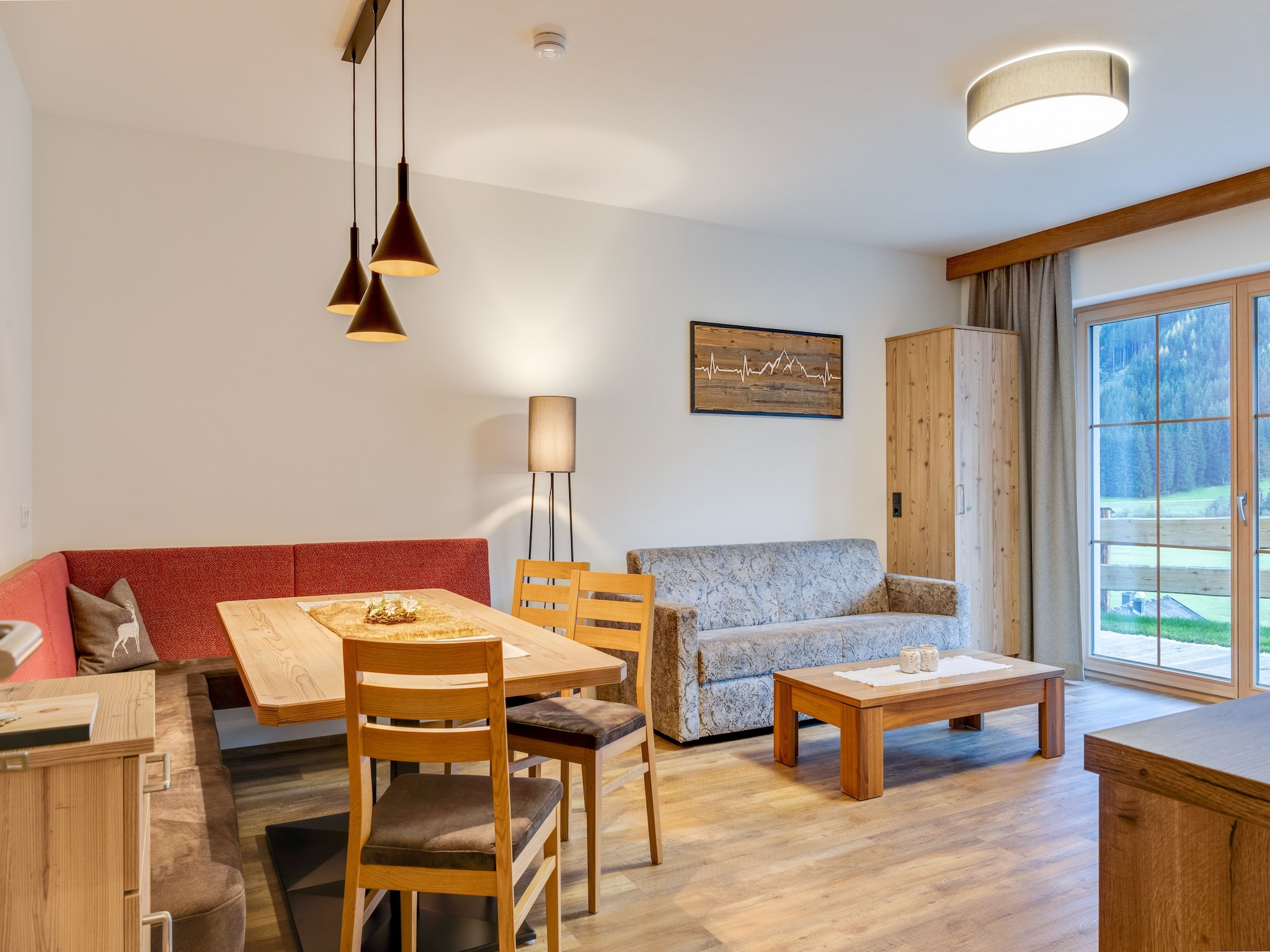 Leilighet Salzach Appartement Wald 2