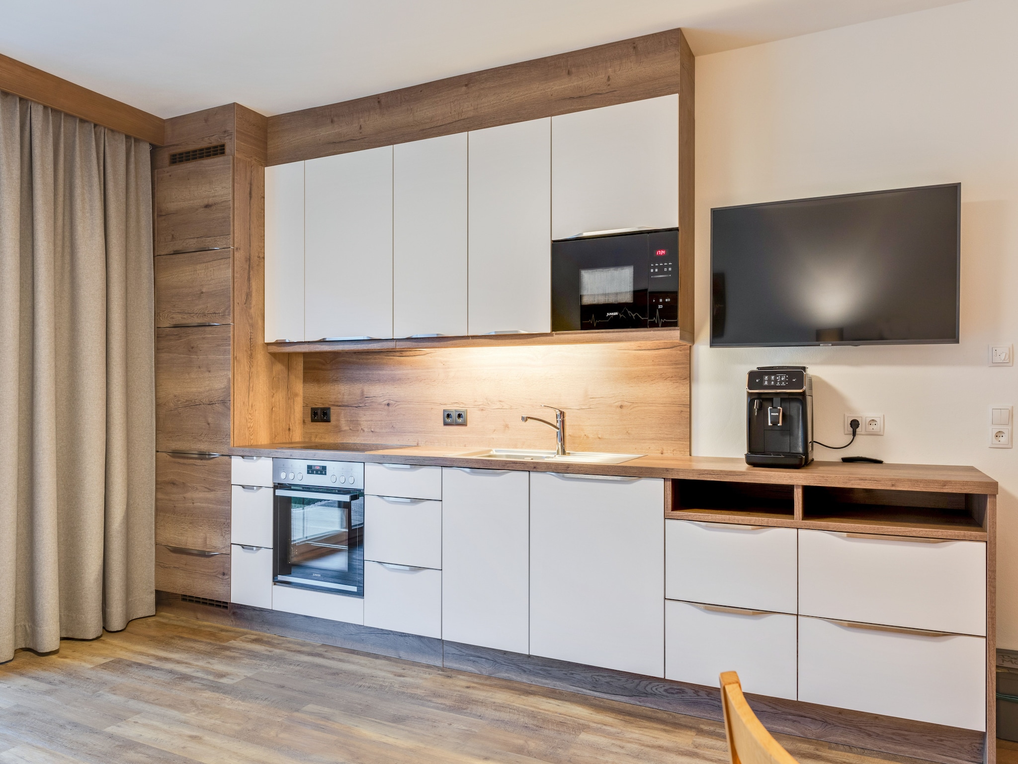 Leilighet Salzach Appartement Wald 2