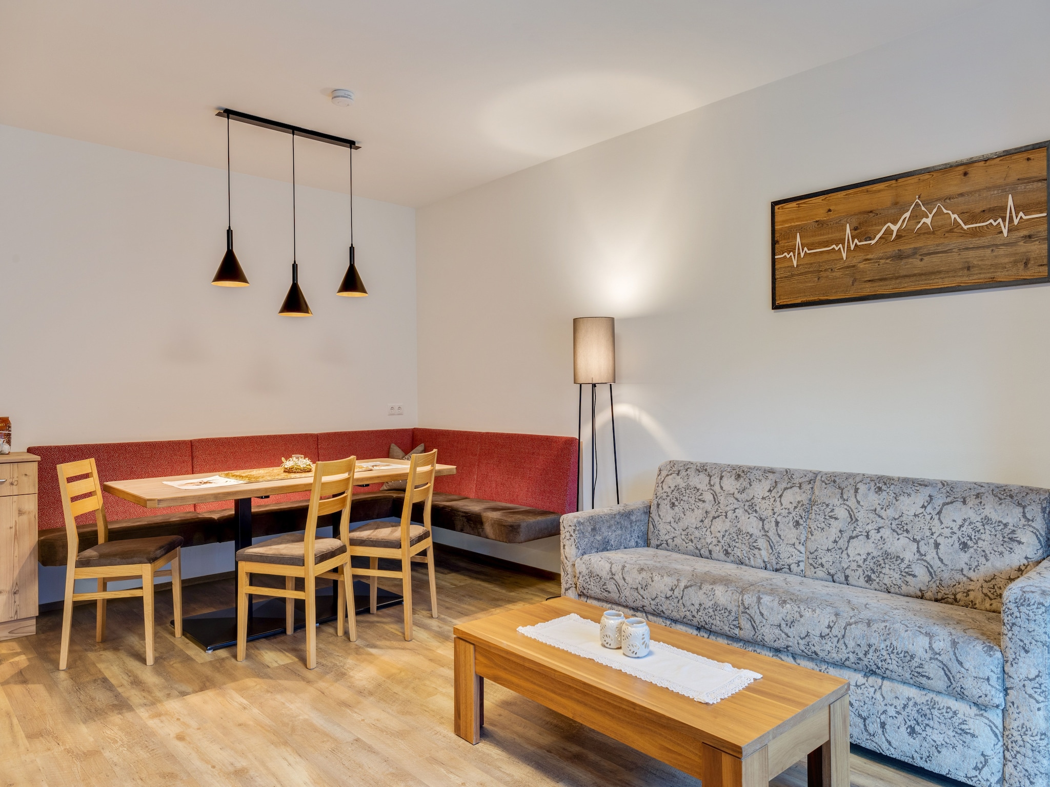 Leilighet Salzach Appartement Wald 2