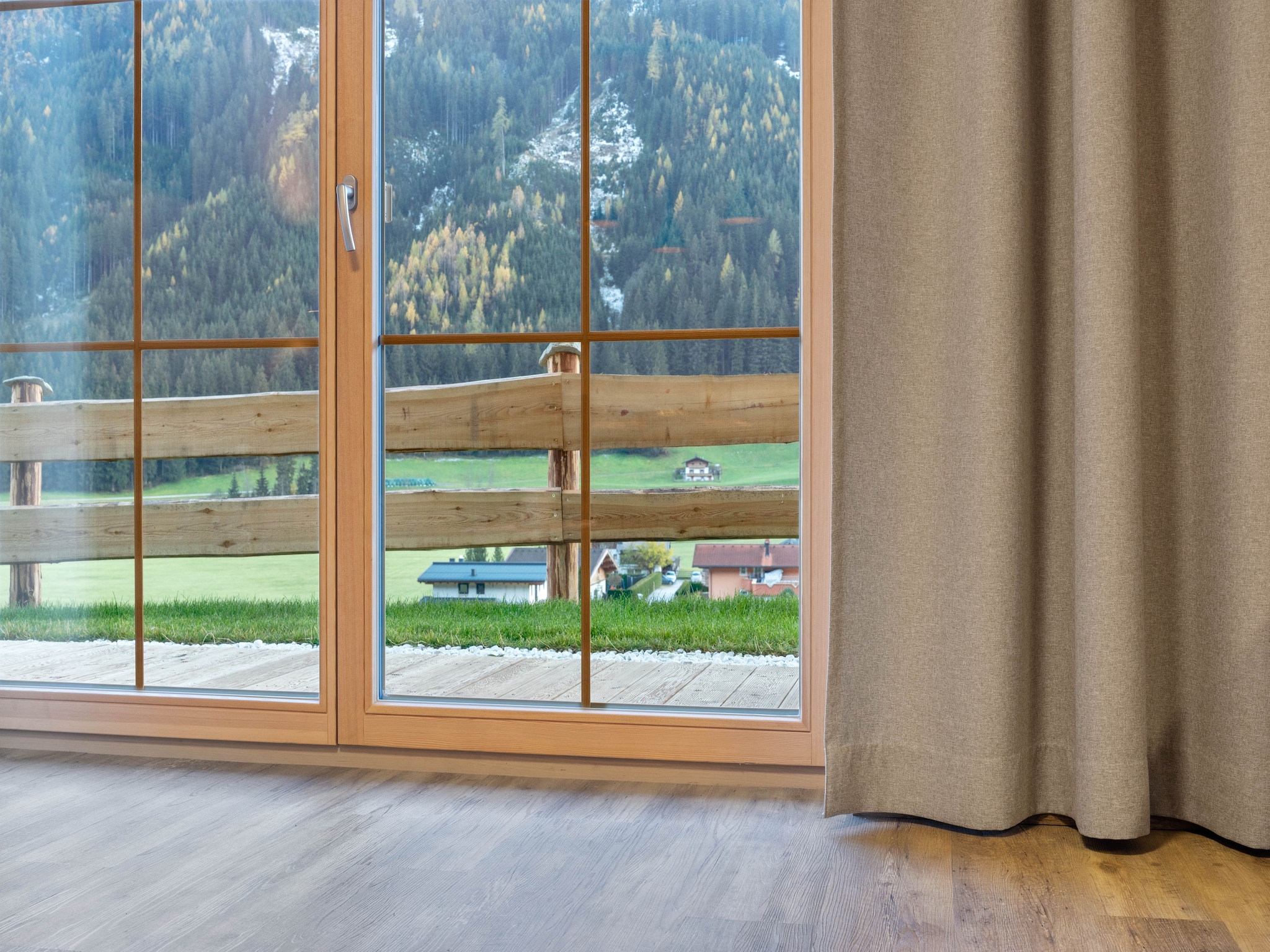 Leilighet Salzach Appartement Wald 2