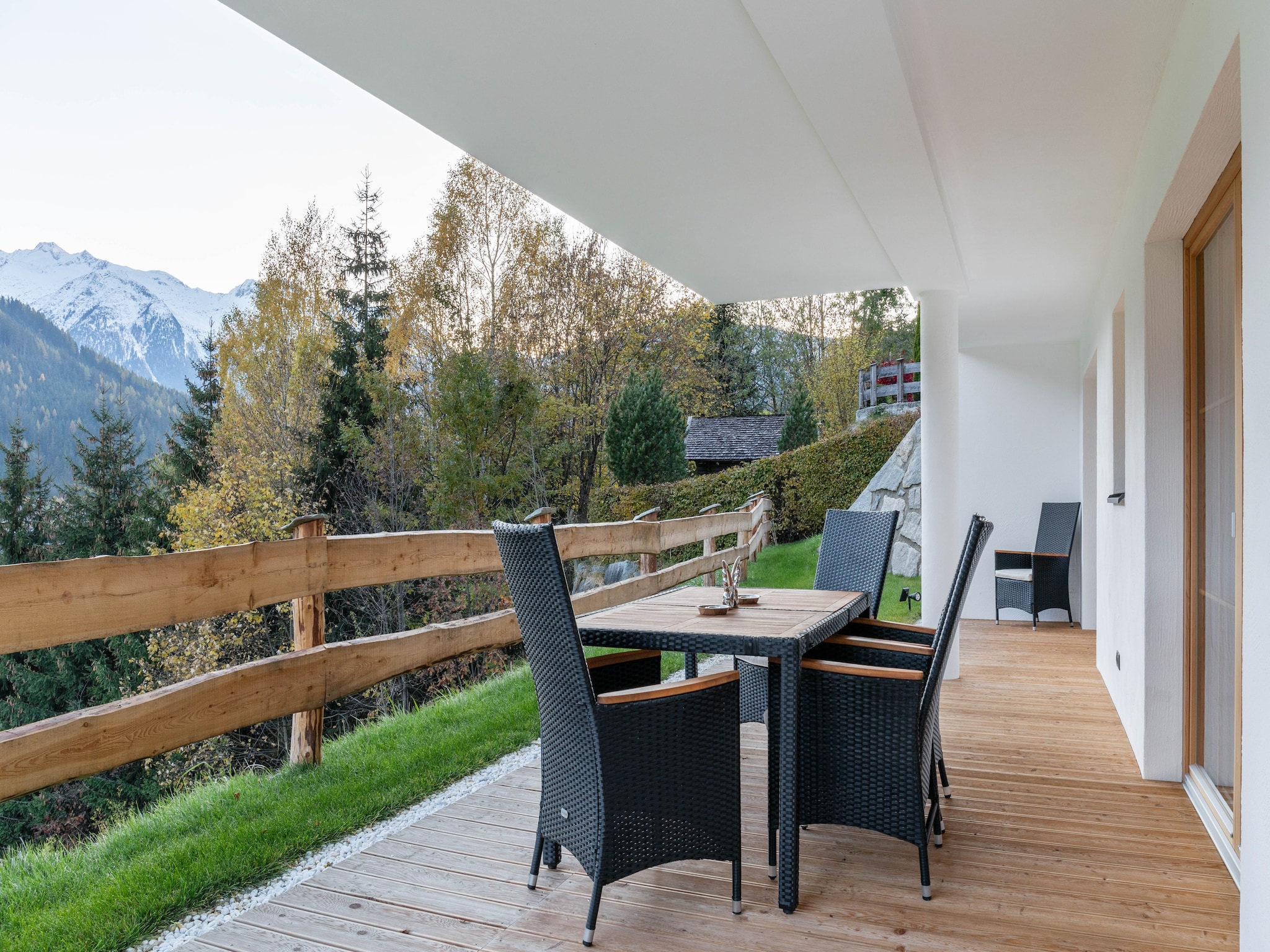 Leilighet Salzach Appartement Wald 2
