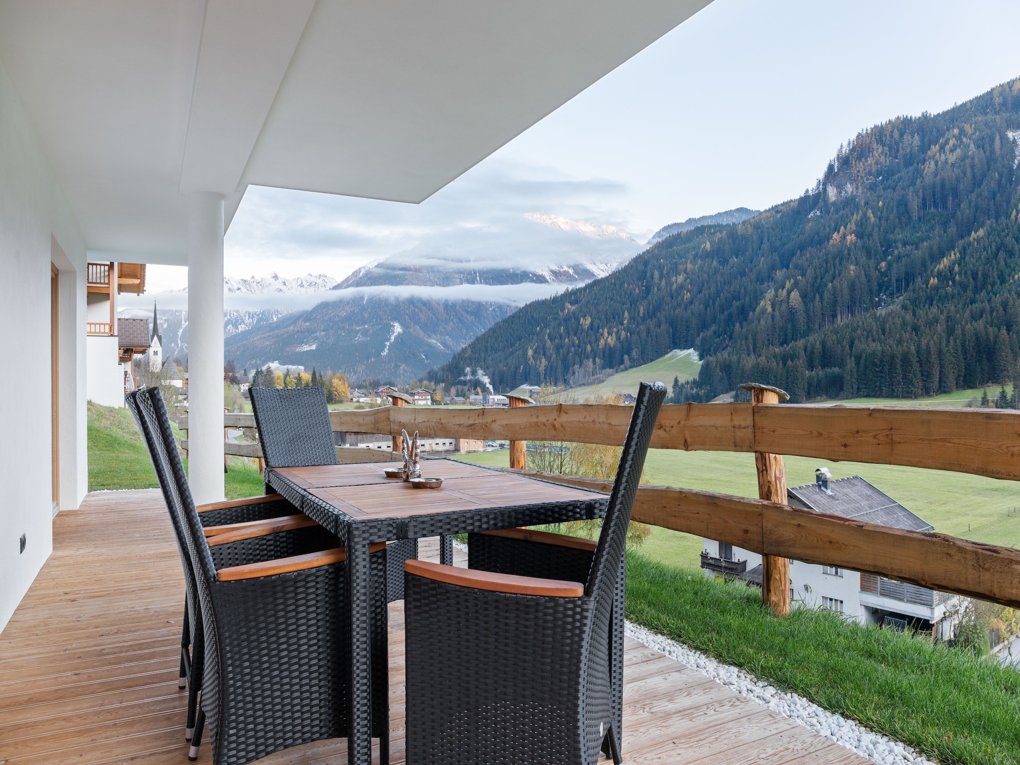 Leilighet Salzach Appartement Wald 2