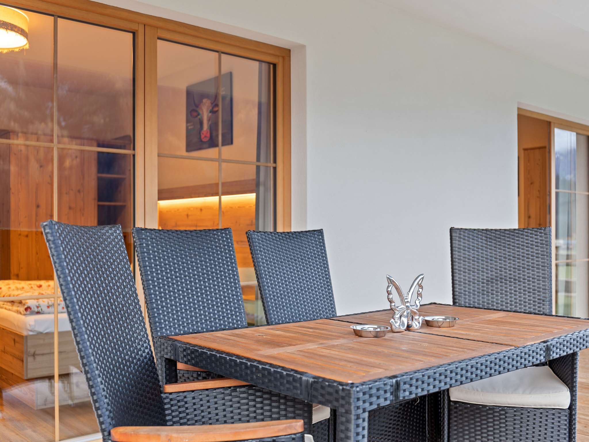 Leilighet Salzach Appartement Wald 2
