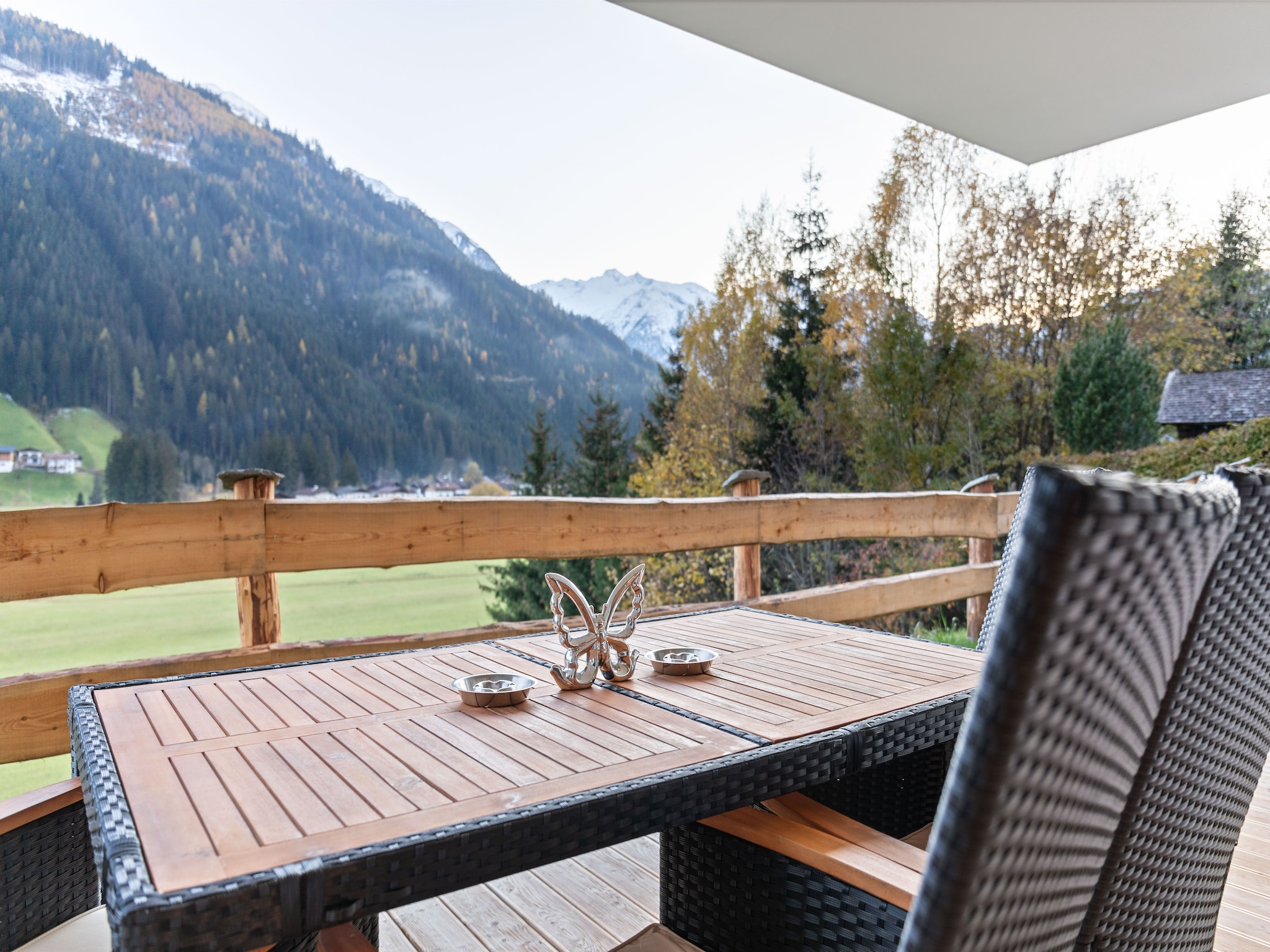 Leilighet Salzach Appartement Wald 2