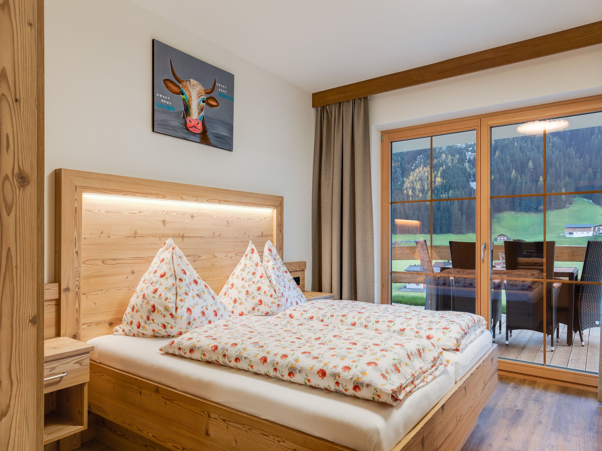 Leilighet Salzach Appartement Wald 2