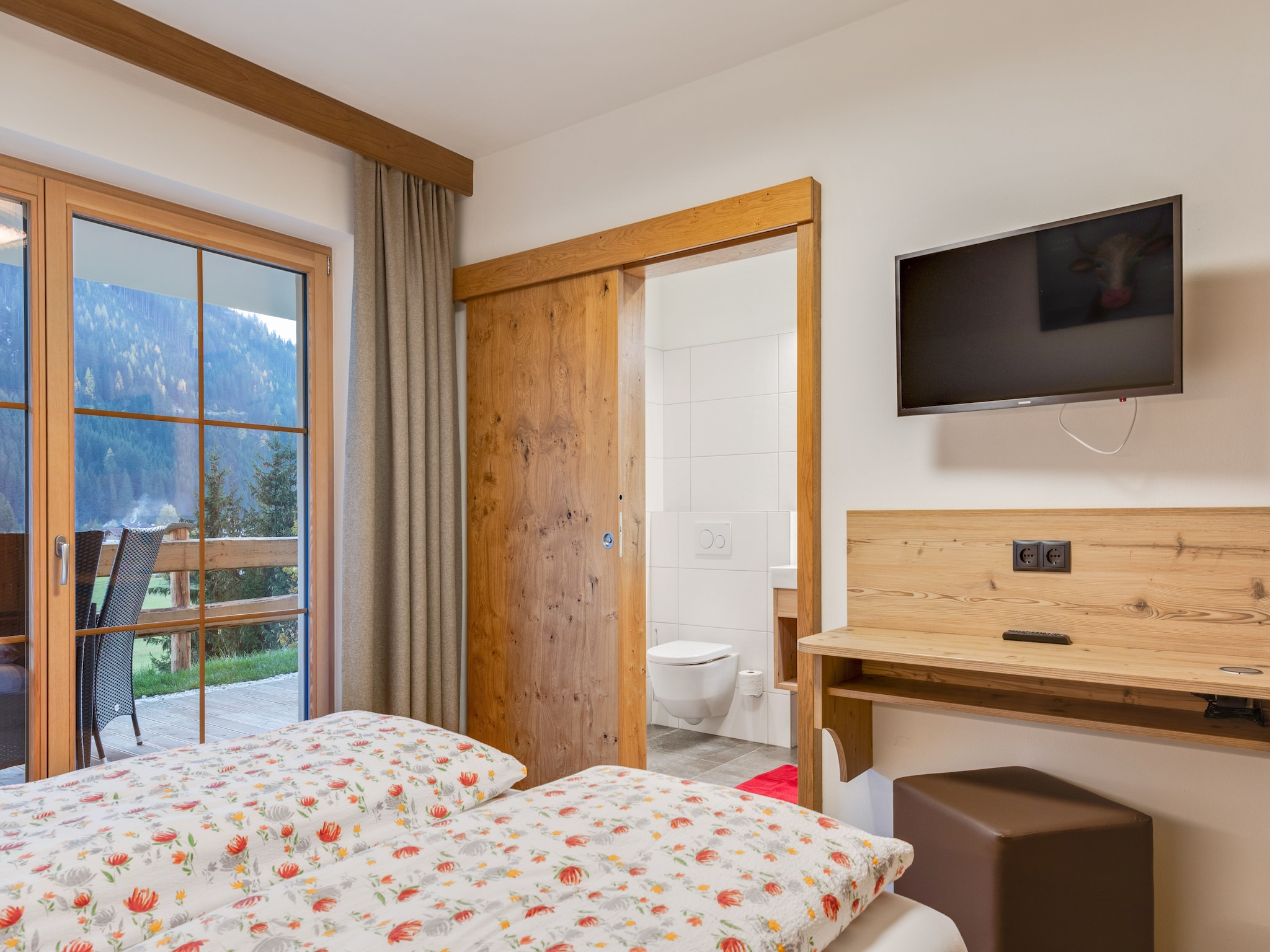 Leilighet Salzach Appartement Wald 2
