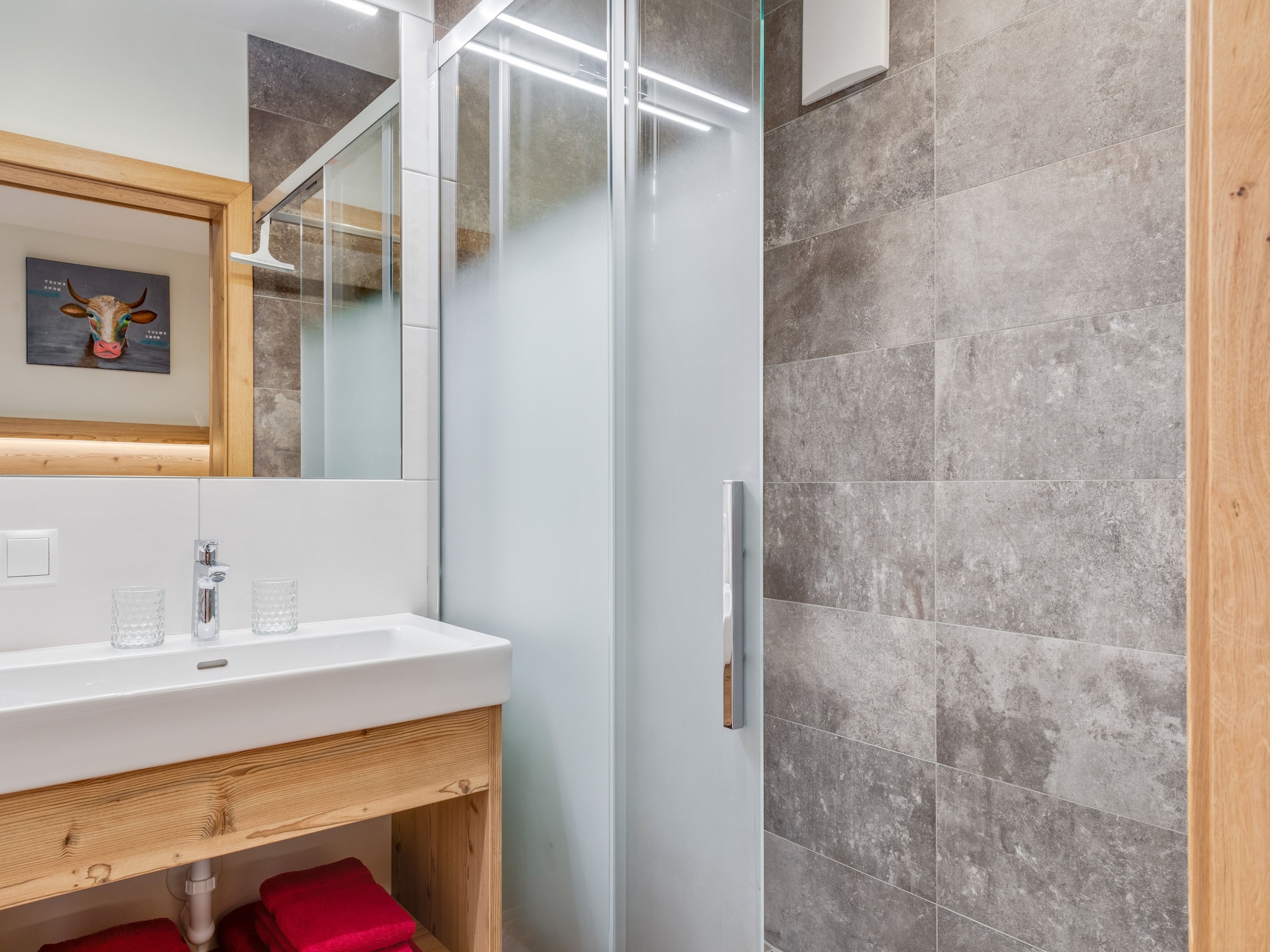 Leilighet Salzach Appartement Wald 2