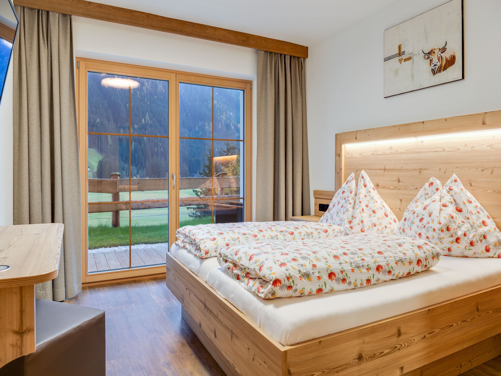 Leilighet Salzach Appartement Wald 2
