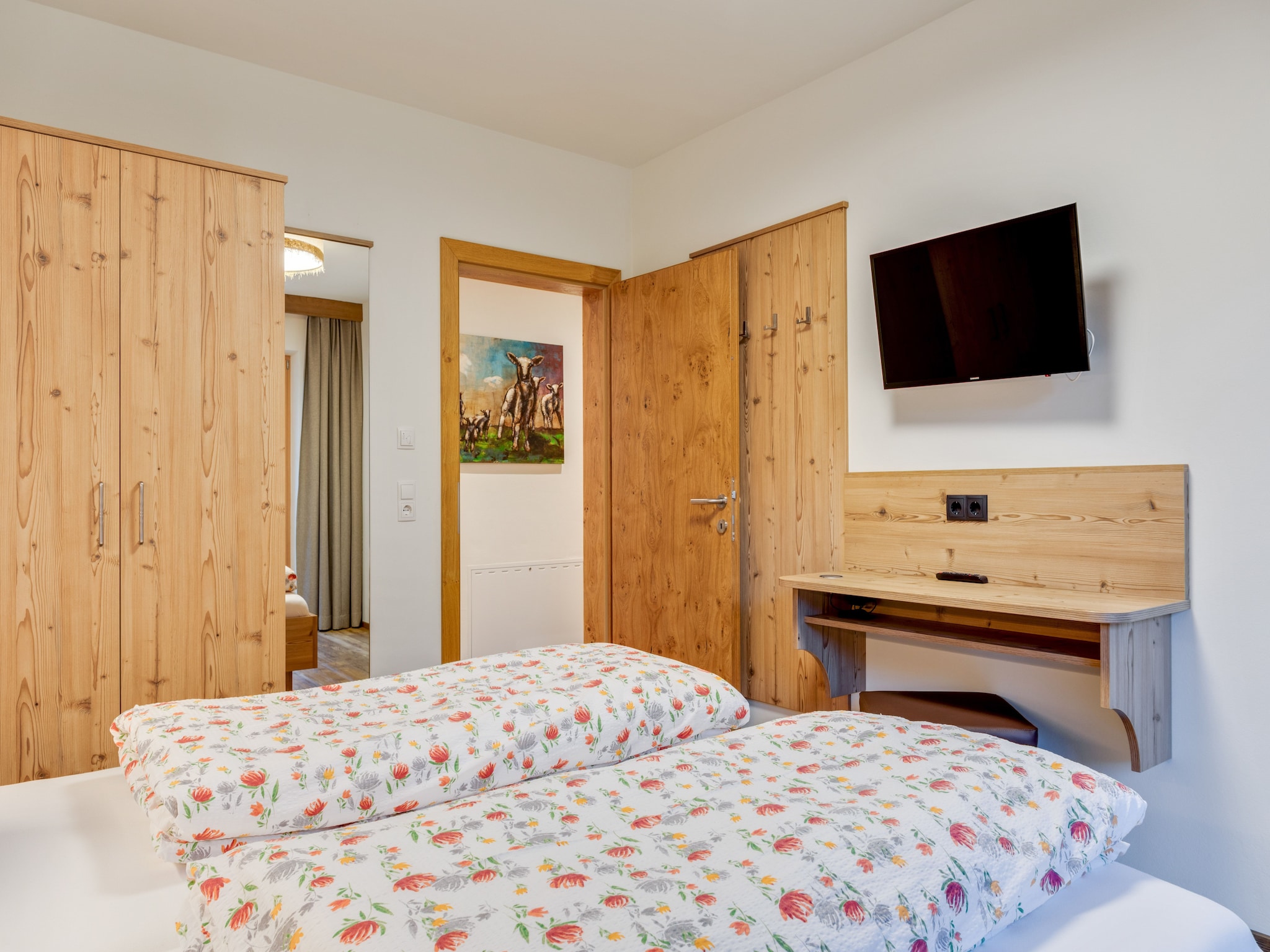 Leilighet Salzach Appartement Wald 2