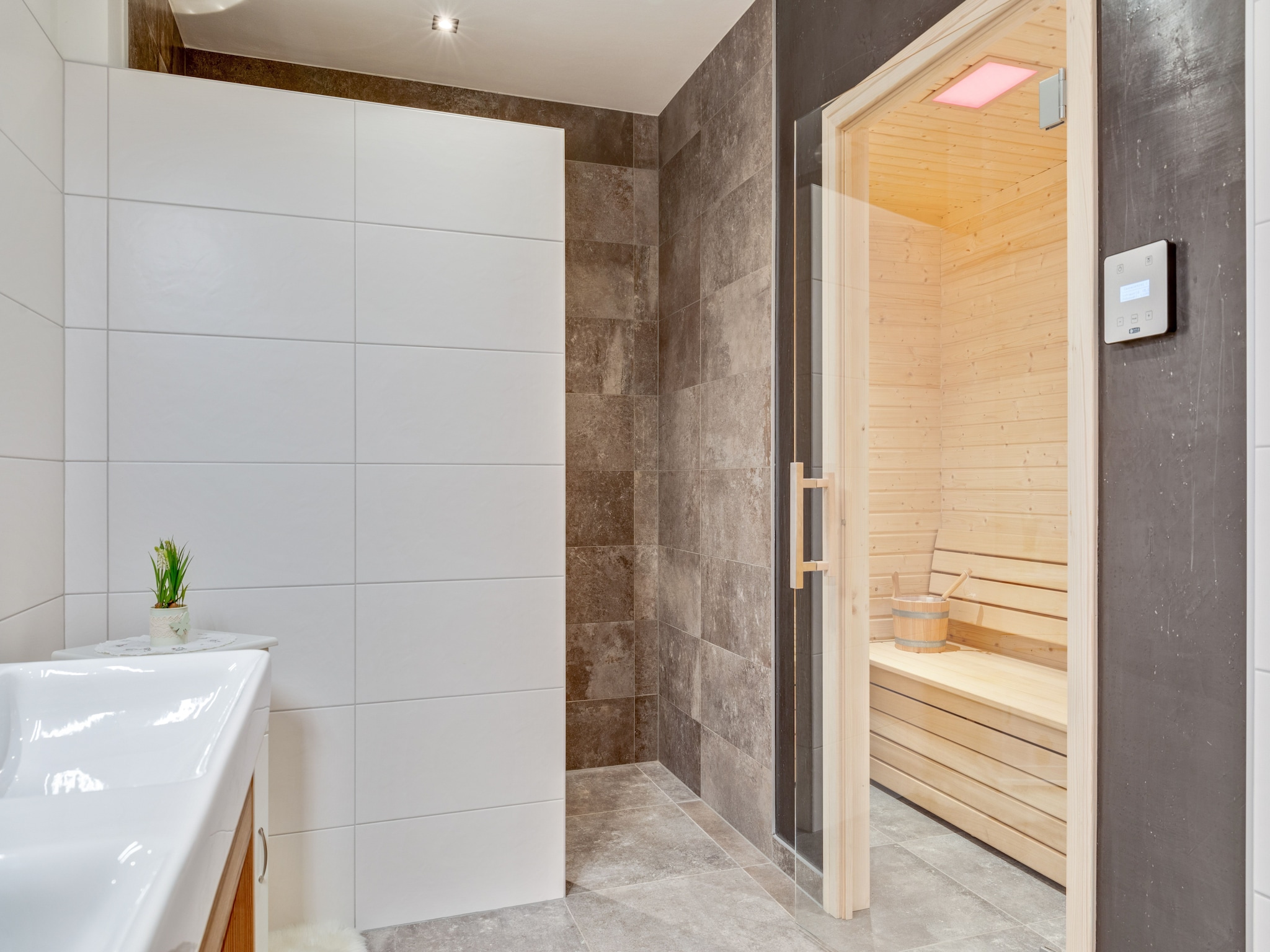 Leilighet Salzach Appartement Wald 2