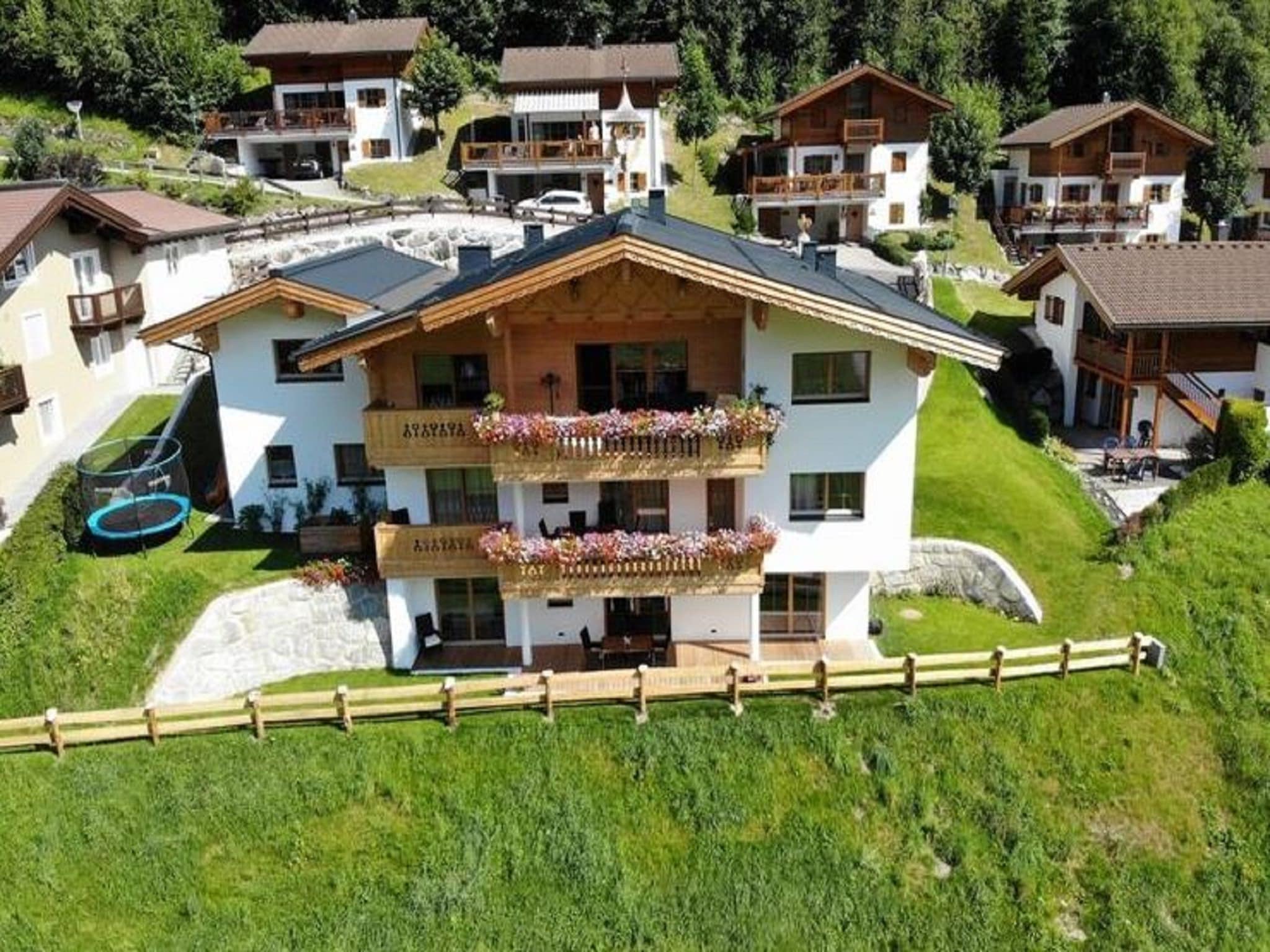 Leilighet Salzach Appartement Wald 2