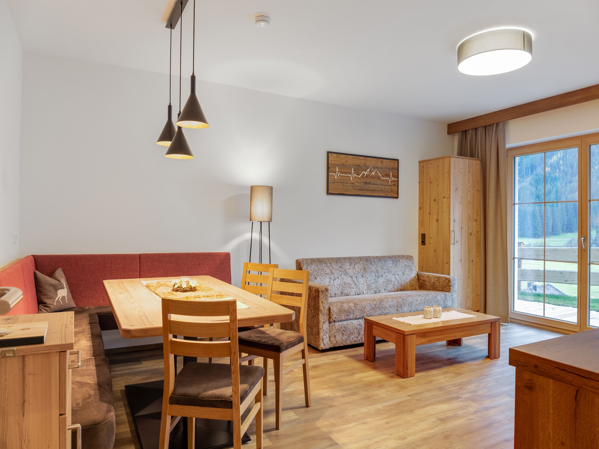 Leilighet Salzach Appartement Wald