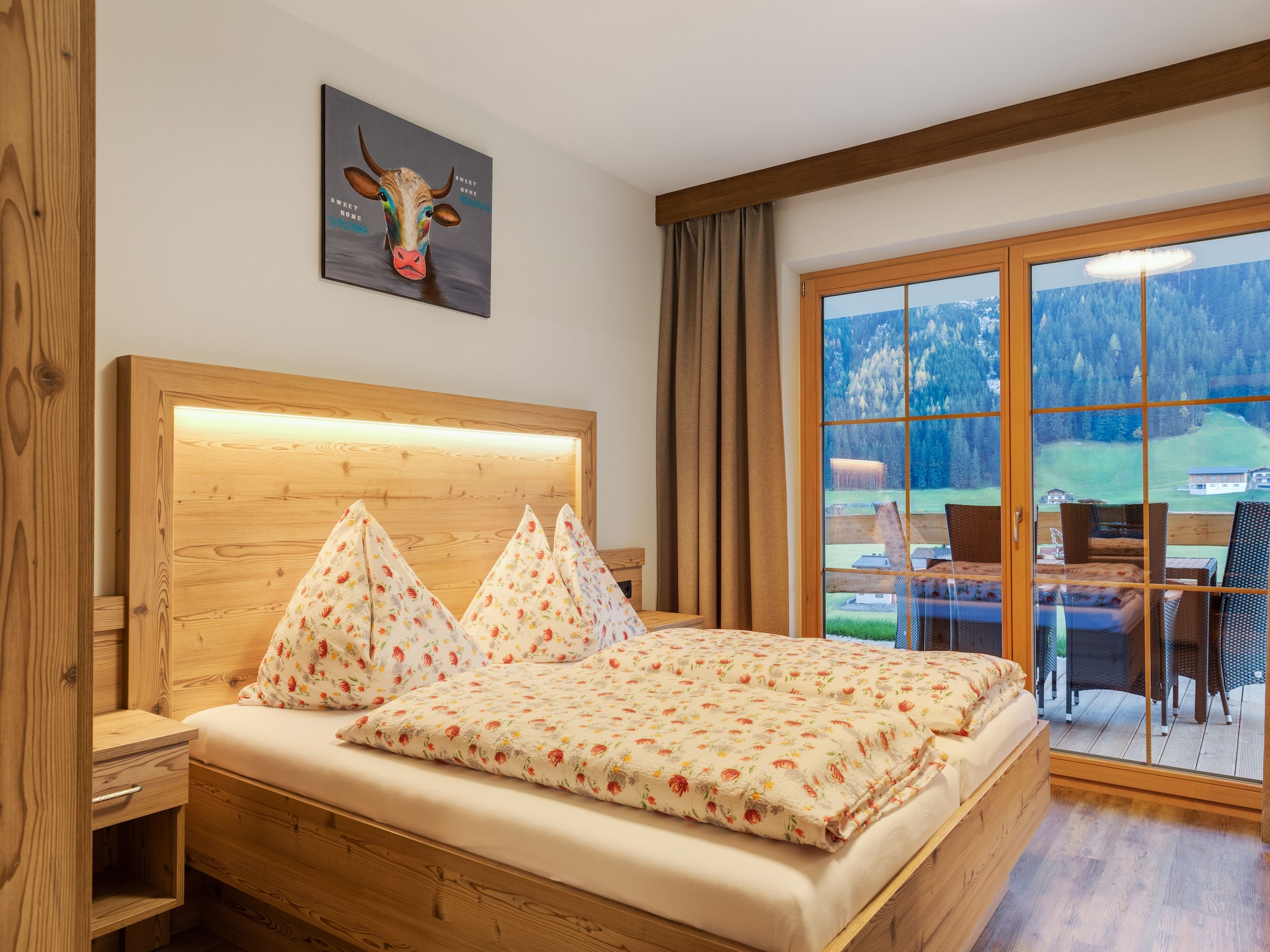 Leilighet Salzach Appartement Wald