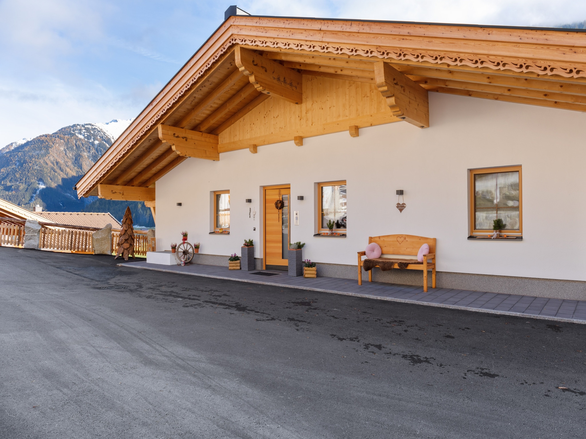 Leilighet Salzach Appartement Wald