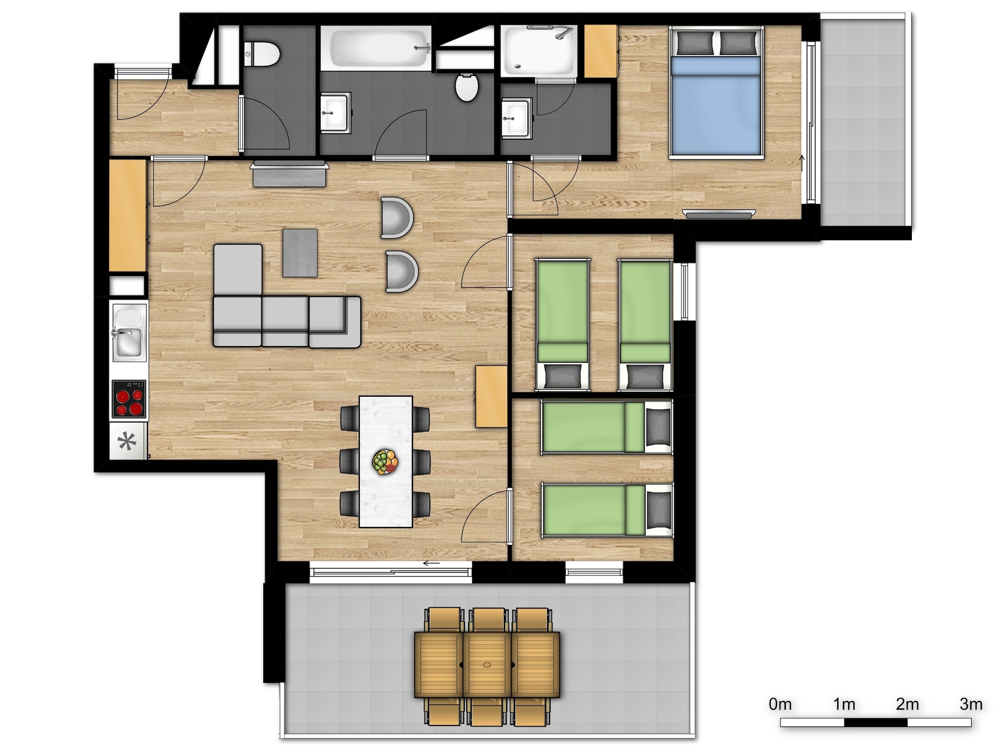 Appartement Residence Vence 5