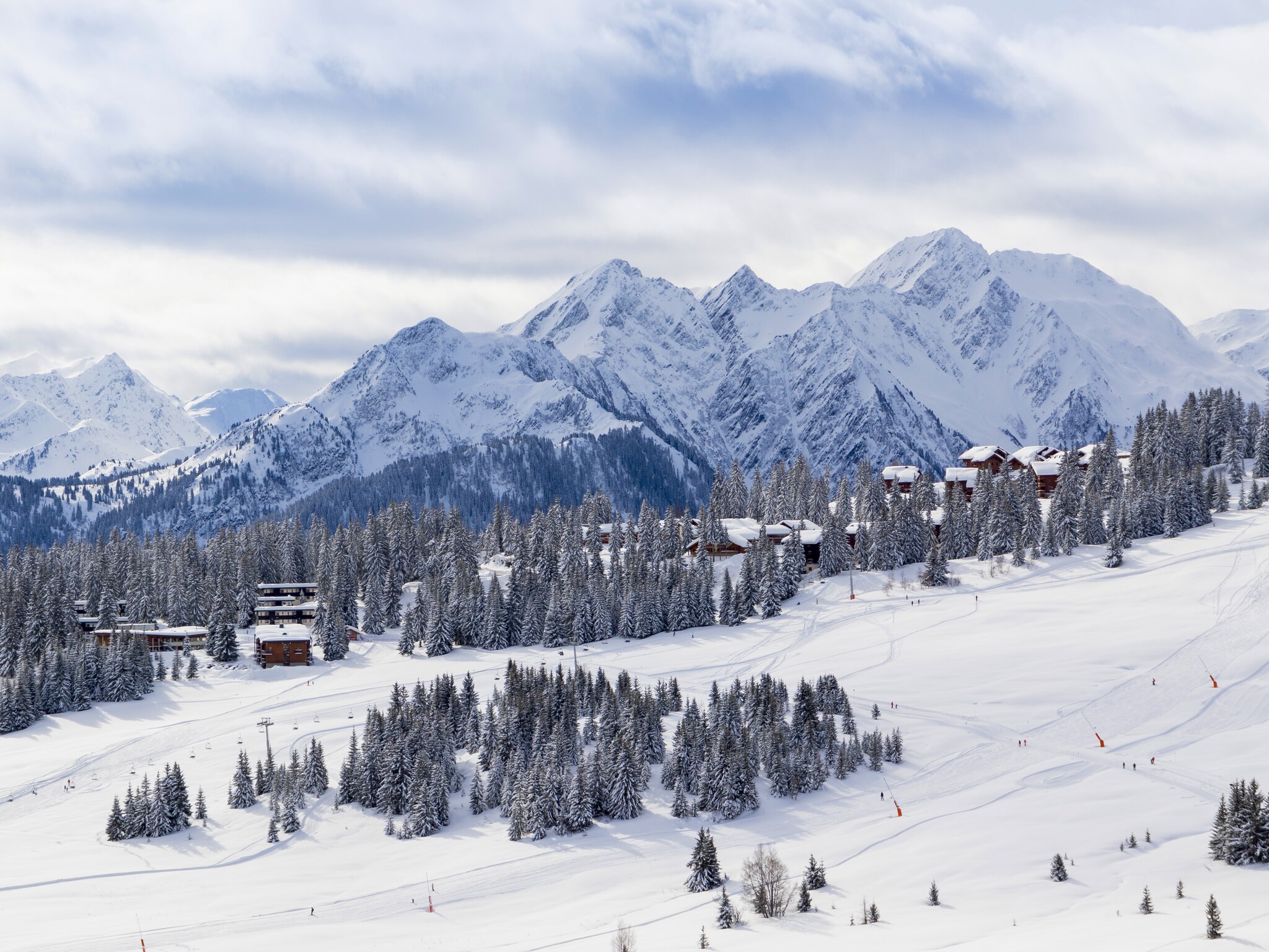 Mieszkanie Résidence Les Chalets des Cimes 2