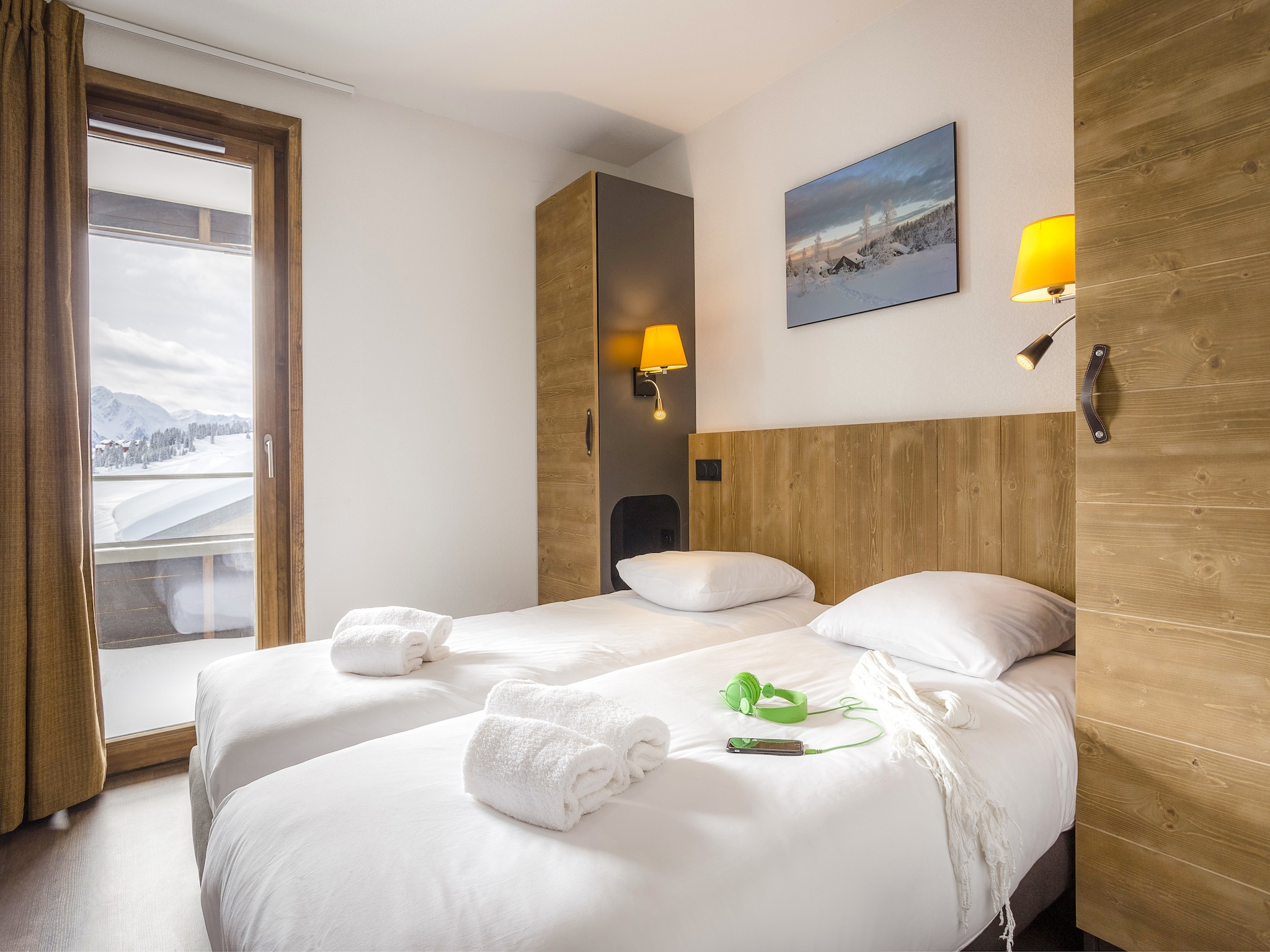 Ferienwohnung Résidence Les Chalets des Cimes 3