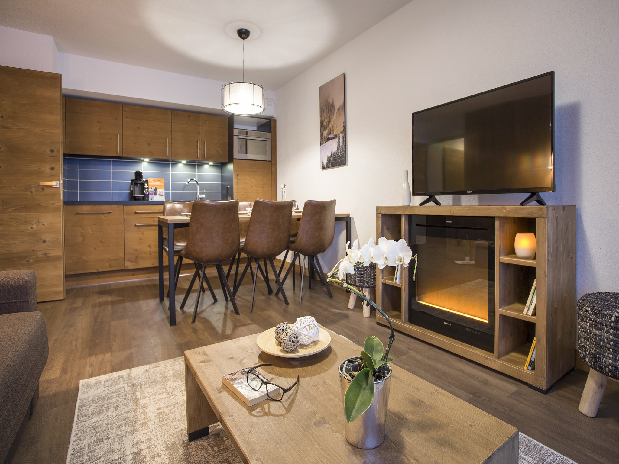 Ferienwohnung Résidence Les Chalets des Cimes 3