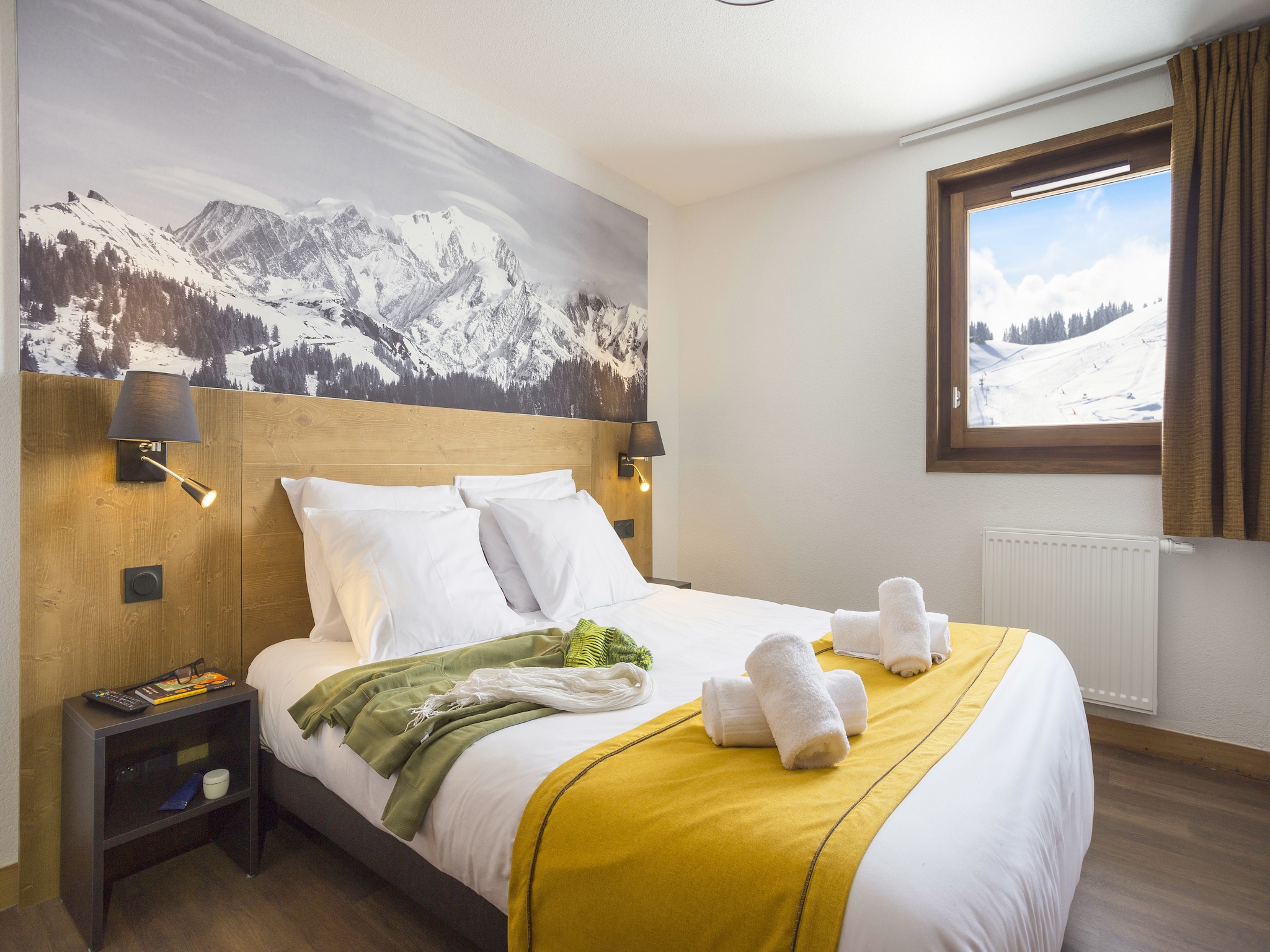 Ferienwohnung Résidence Les Chalets des Cimes 3