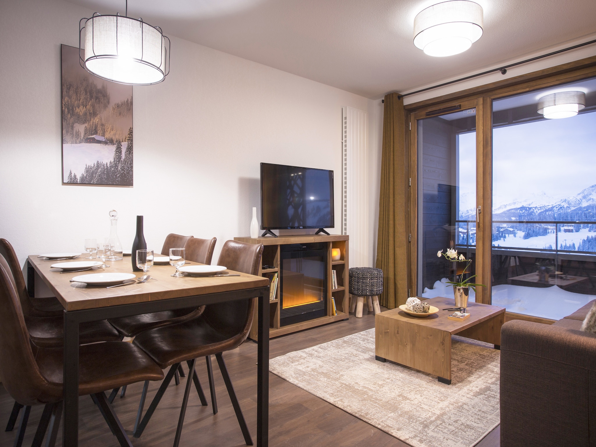 Ferienwohnung Résidence Les Chalets des Cimes 3
