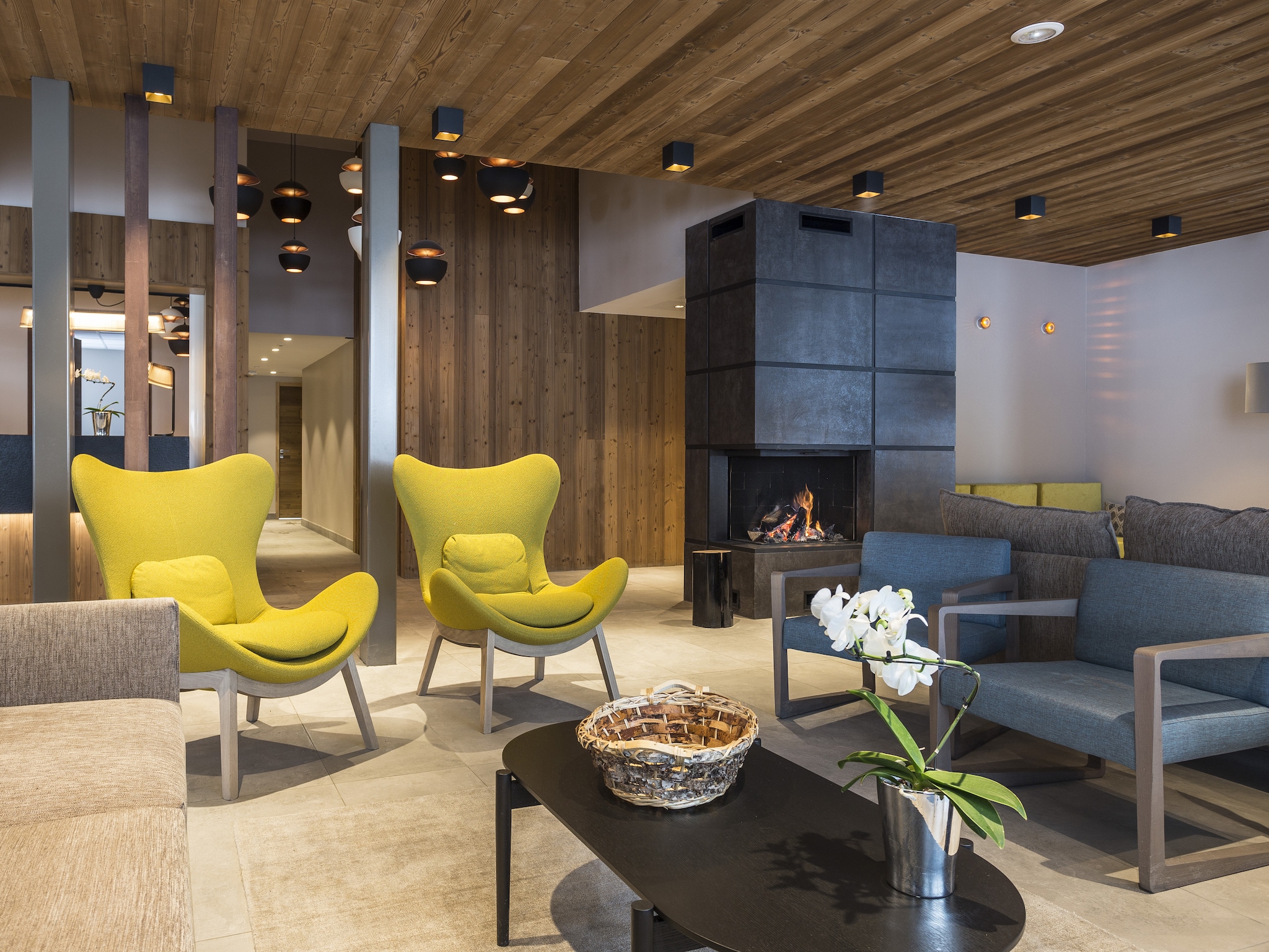 Ferienwohnung Résidence Les Chalets des Cimes 3