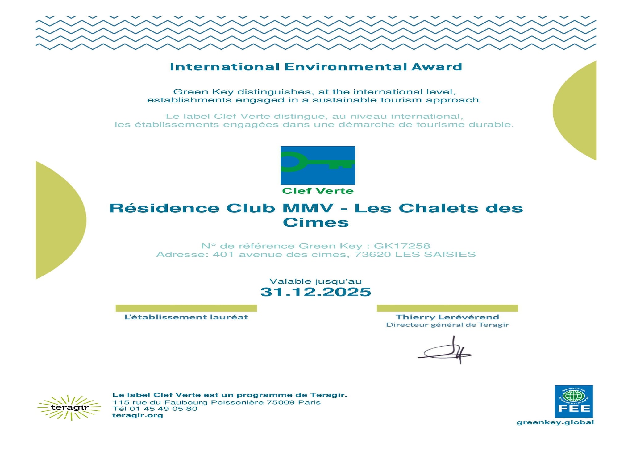 Ferienwohnung Résidence Les Chalets des Cimes 3