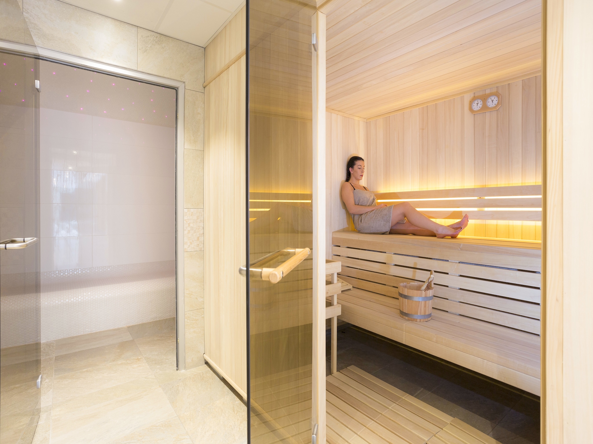 Ferienwohnung Résidence Les Chalets des Cimes 4