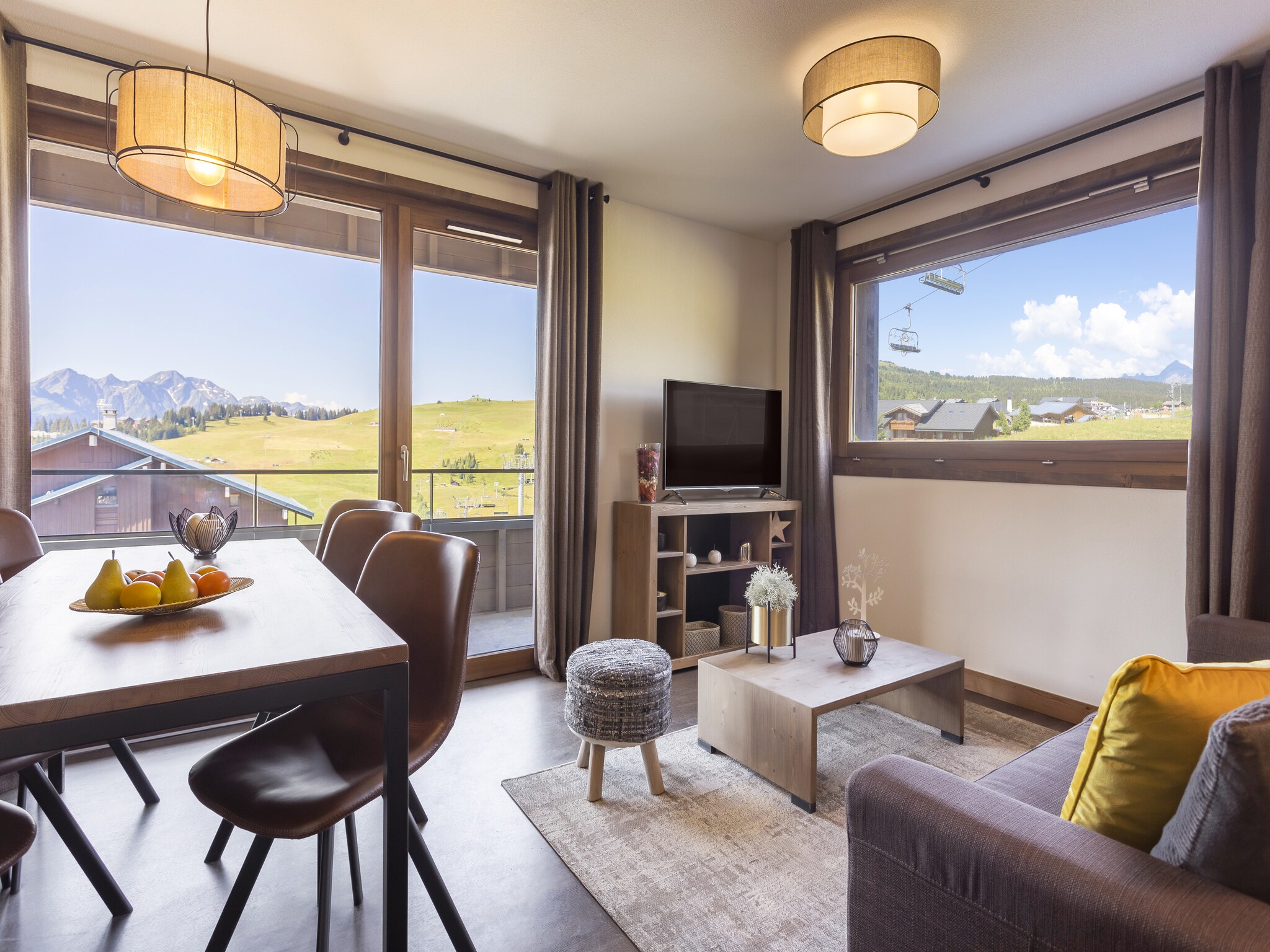 Ferienwohnung Résidence Les Chalets des Cimes 4