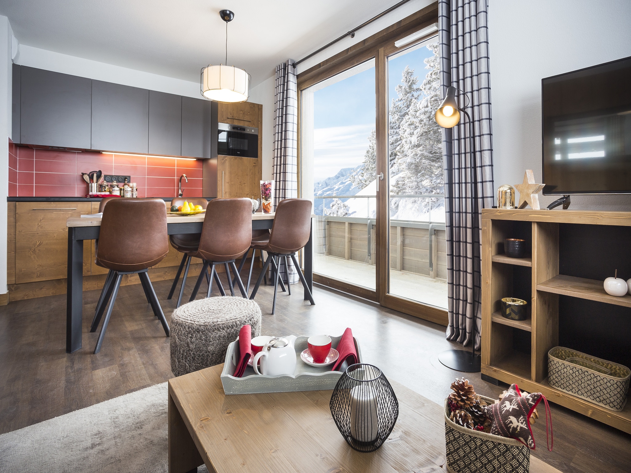 Ferienwohnung Résidence Les Chalets des Cimes 4