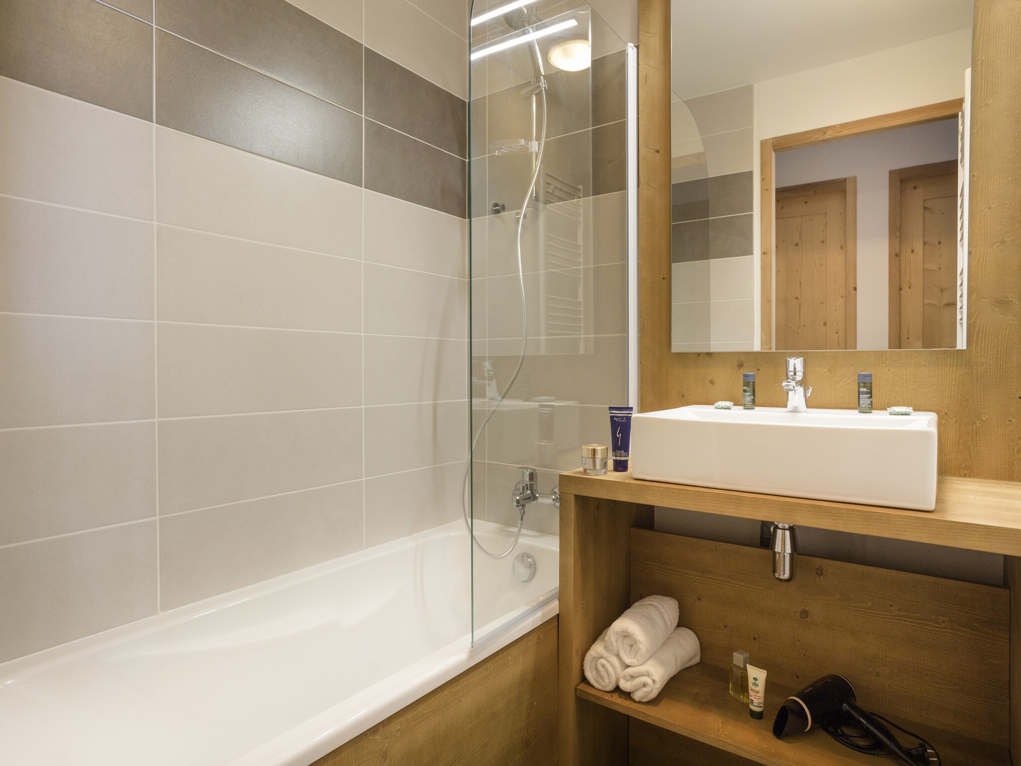 Ferienwohnung Résidence La Clé des Cimes 3