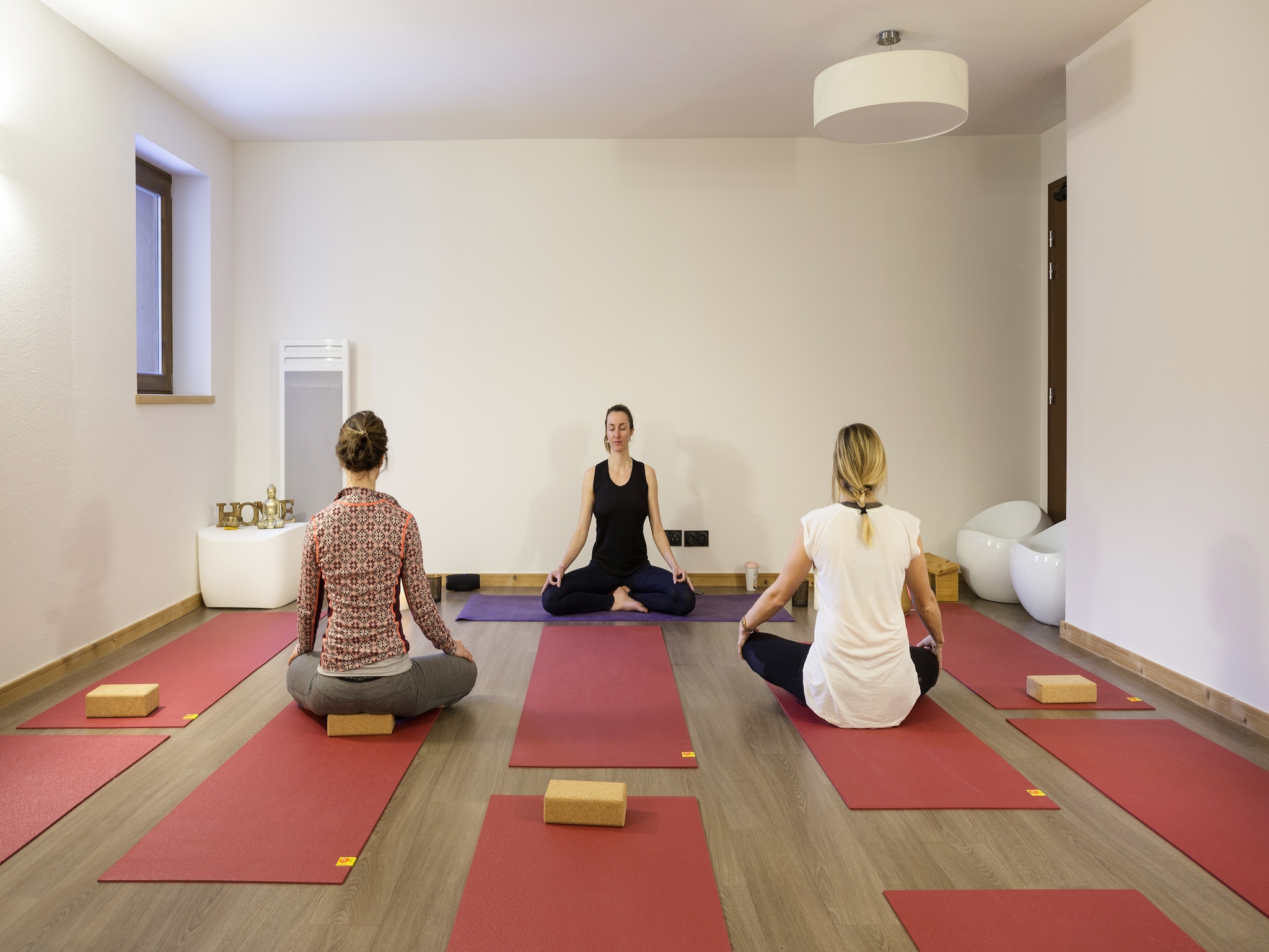 Ferienwohnung Résidence La Clé des Cimes 4