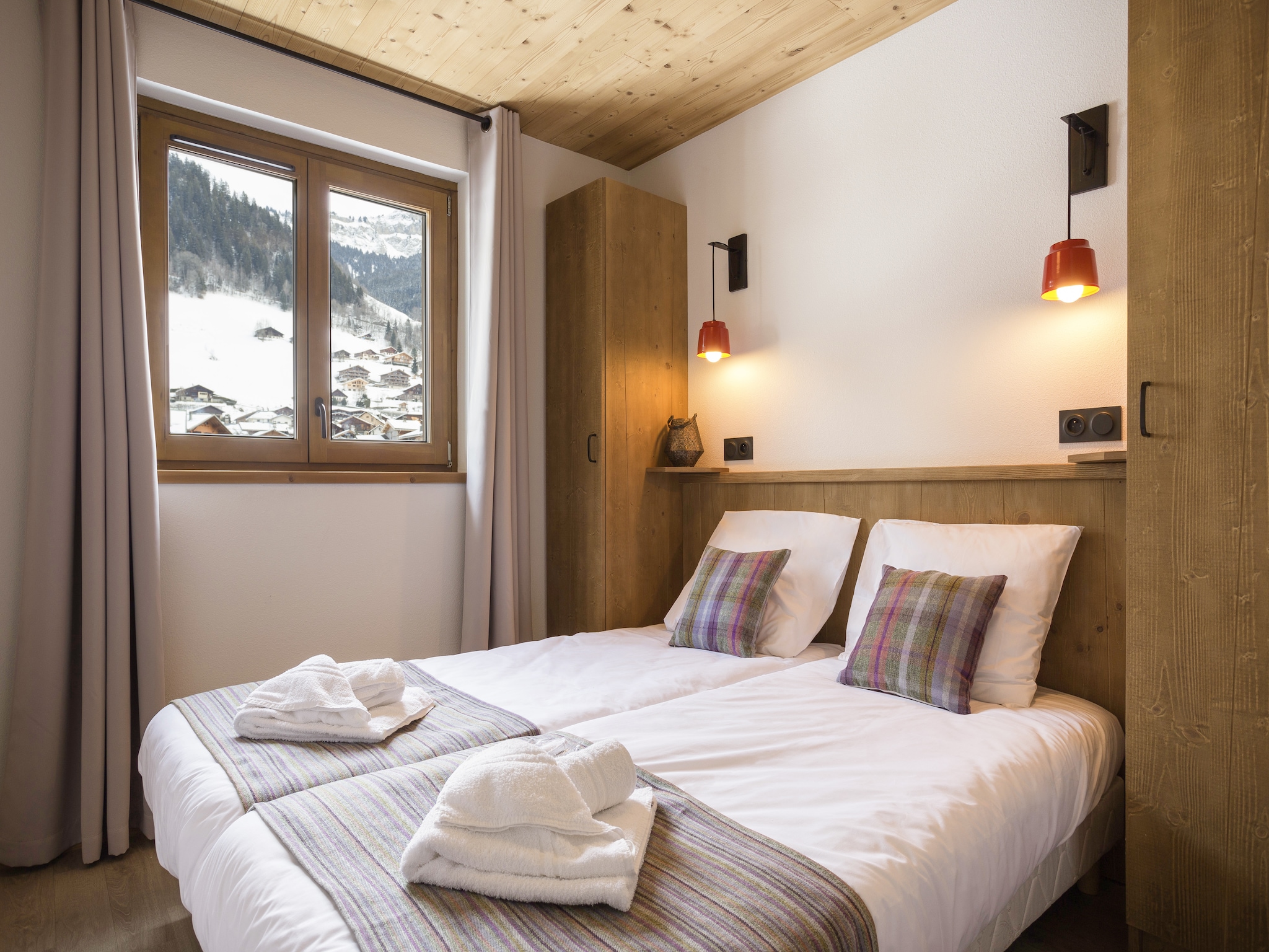 Ferienwohnung Résidence La Clé des Cimes 5