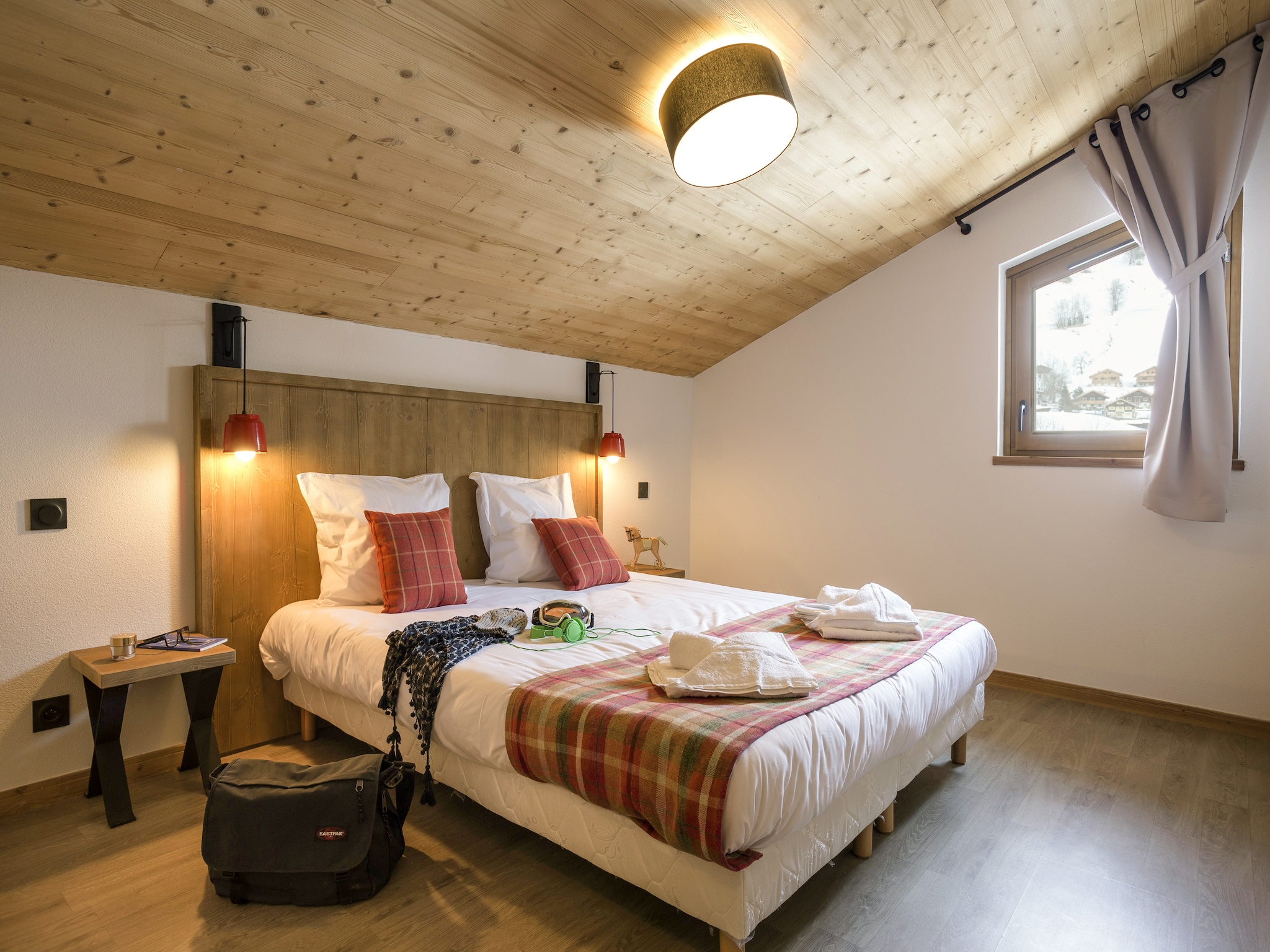 Ferienwohnung Résidence La Clé des Cimes 5